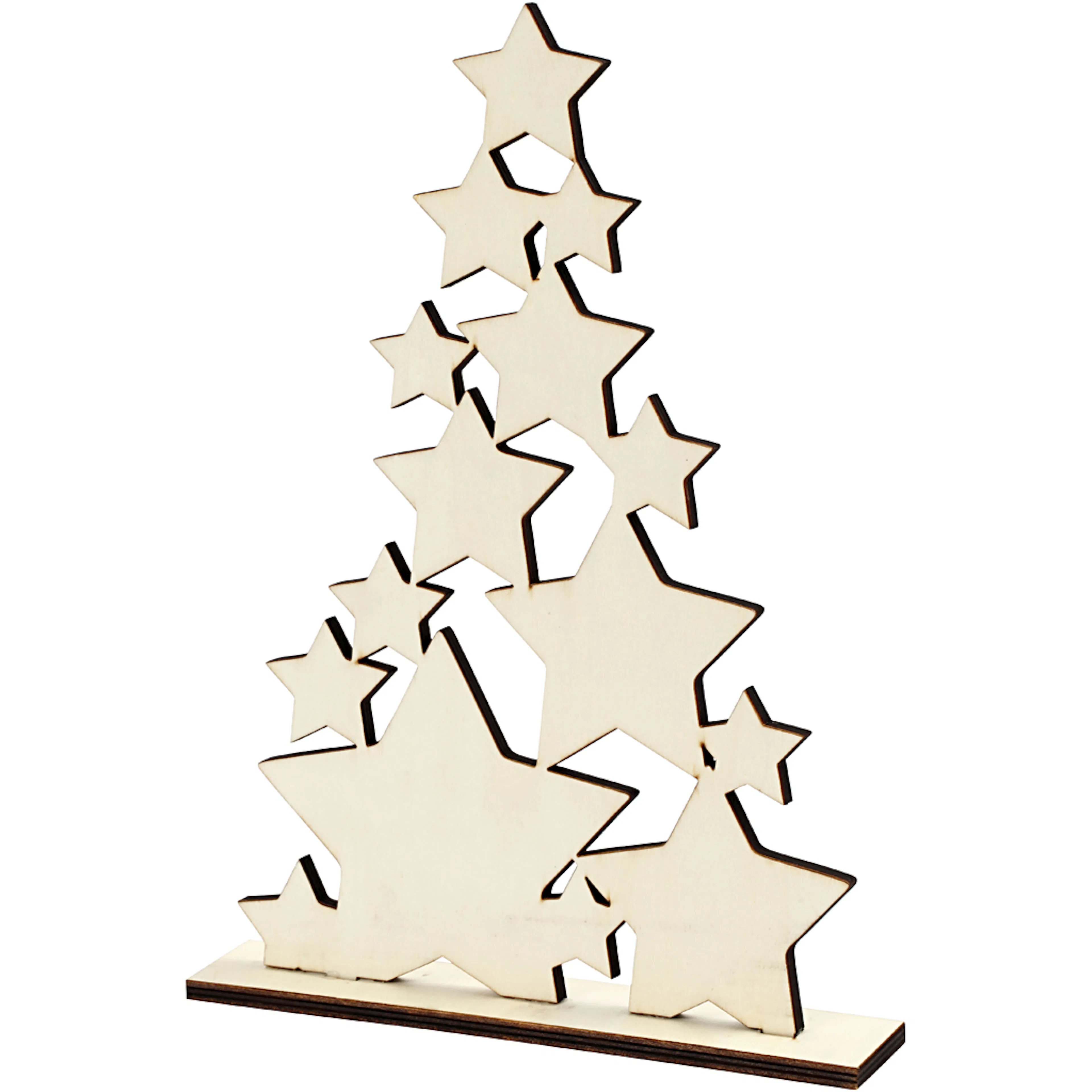 Juletre Creativ Company 29,8x4x21,5 cm 1 stk