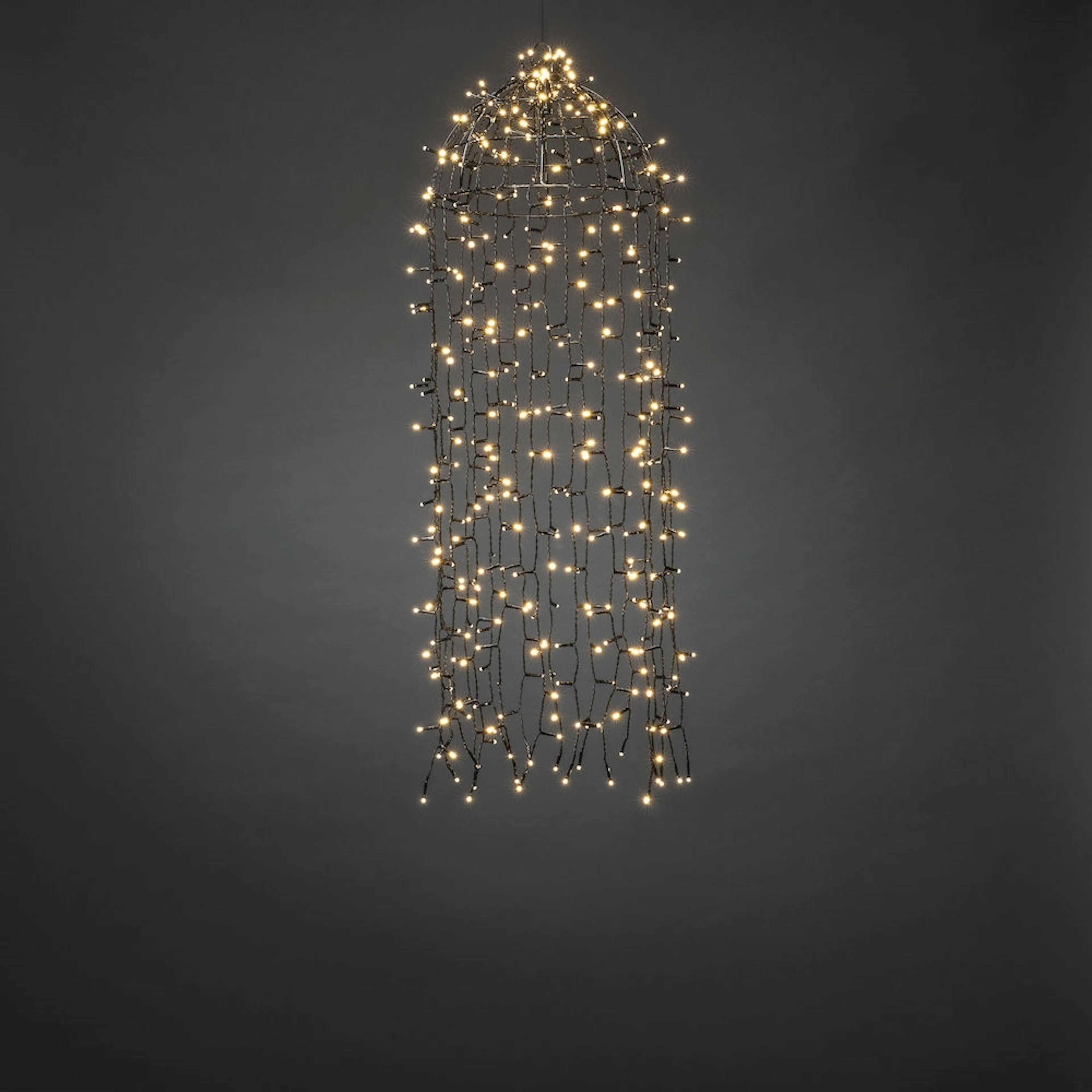 Ljusdekor 30 cm 400 v.vita LED Bredde: 300 mm, 400L