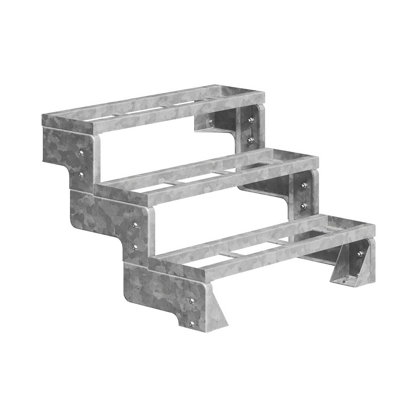 Hagetrapp Dolle Gardentop for Tretrinn med Rekkverk