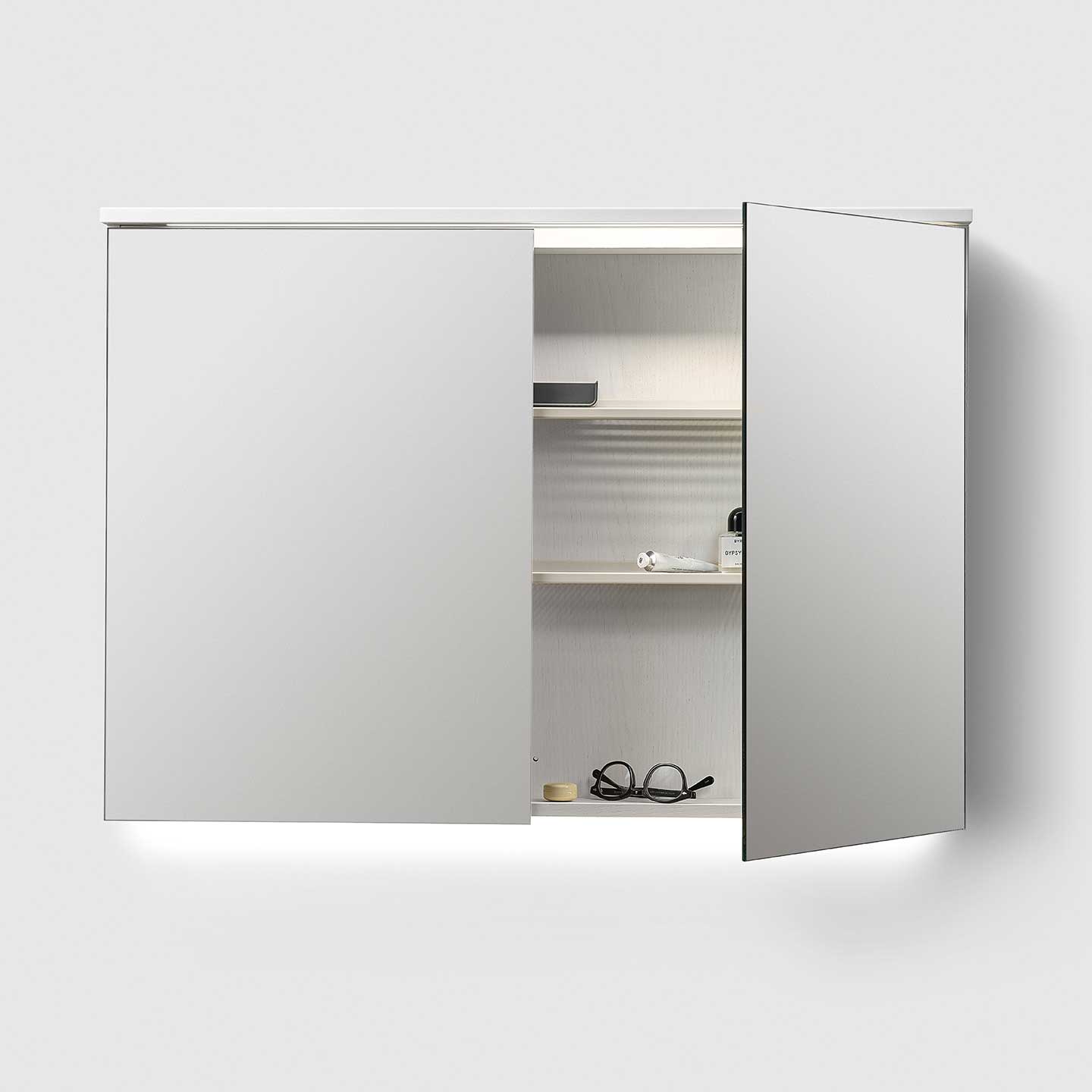 Spegelskåp Haven H2/MC100