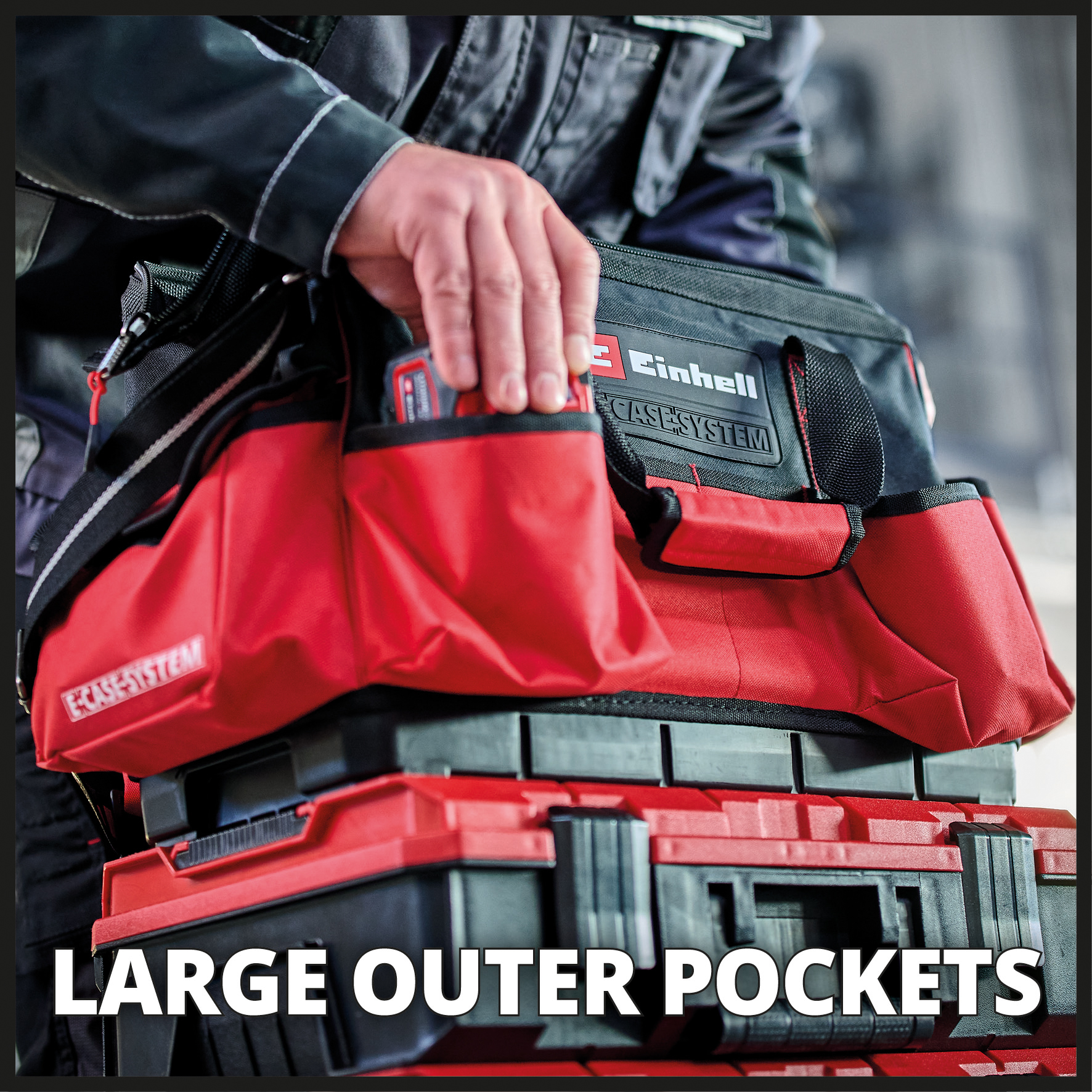 Systemkoffert Einhell E-Case Original