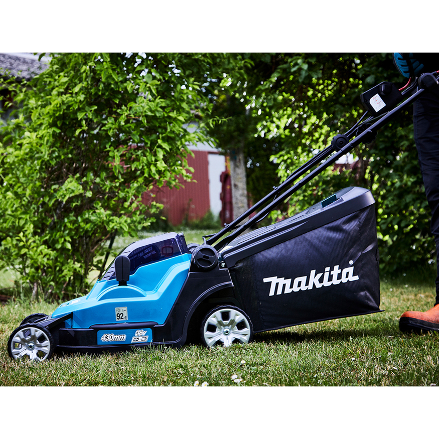 Gressklipper Makita DLM432PT2 2x18V Med Batteri og Lader