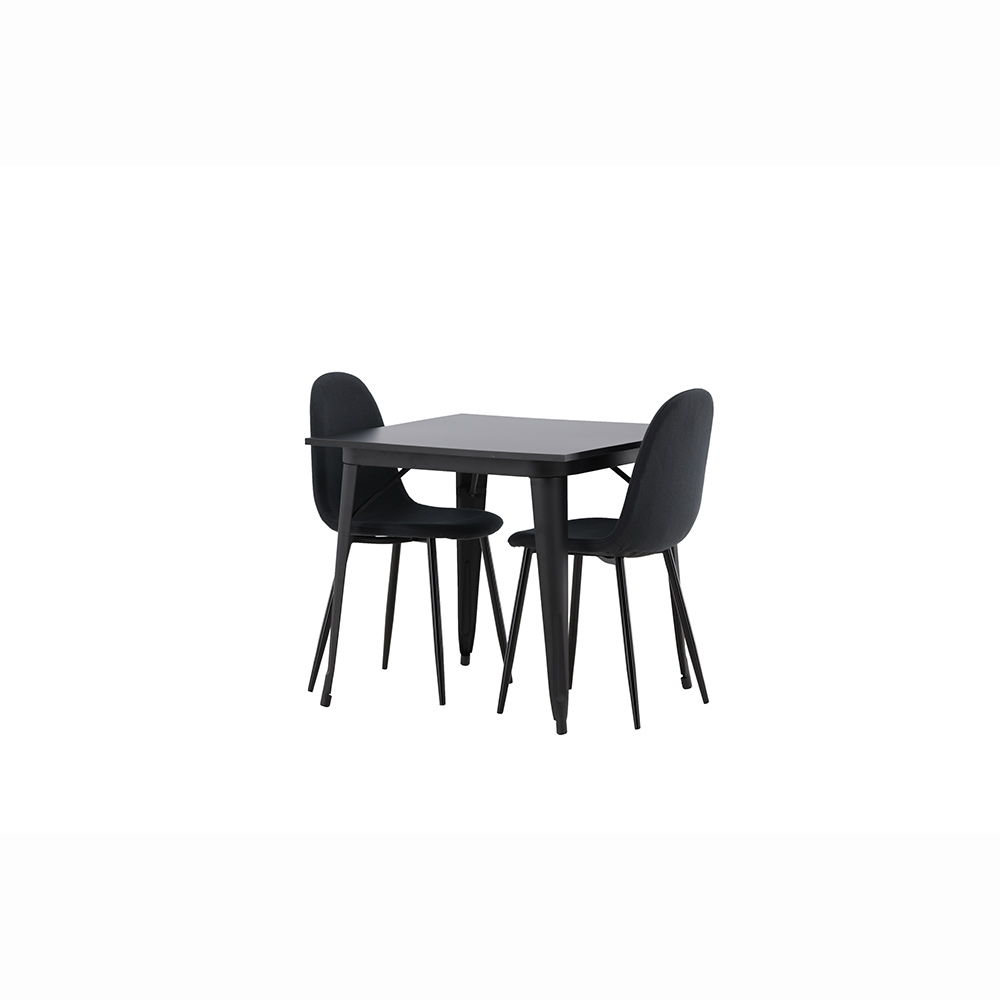 Spisegruppe Venture Home Tempe med 2 Polar Stoler
