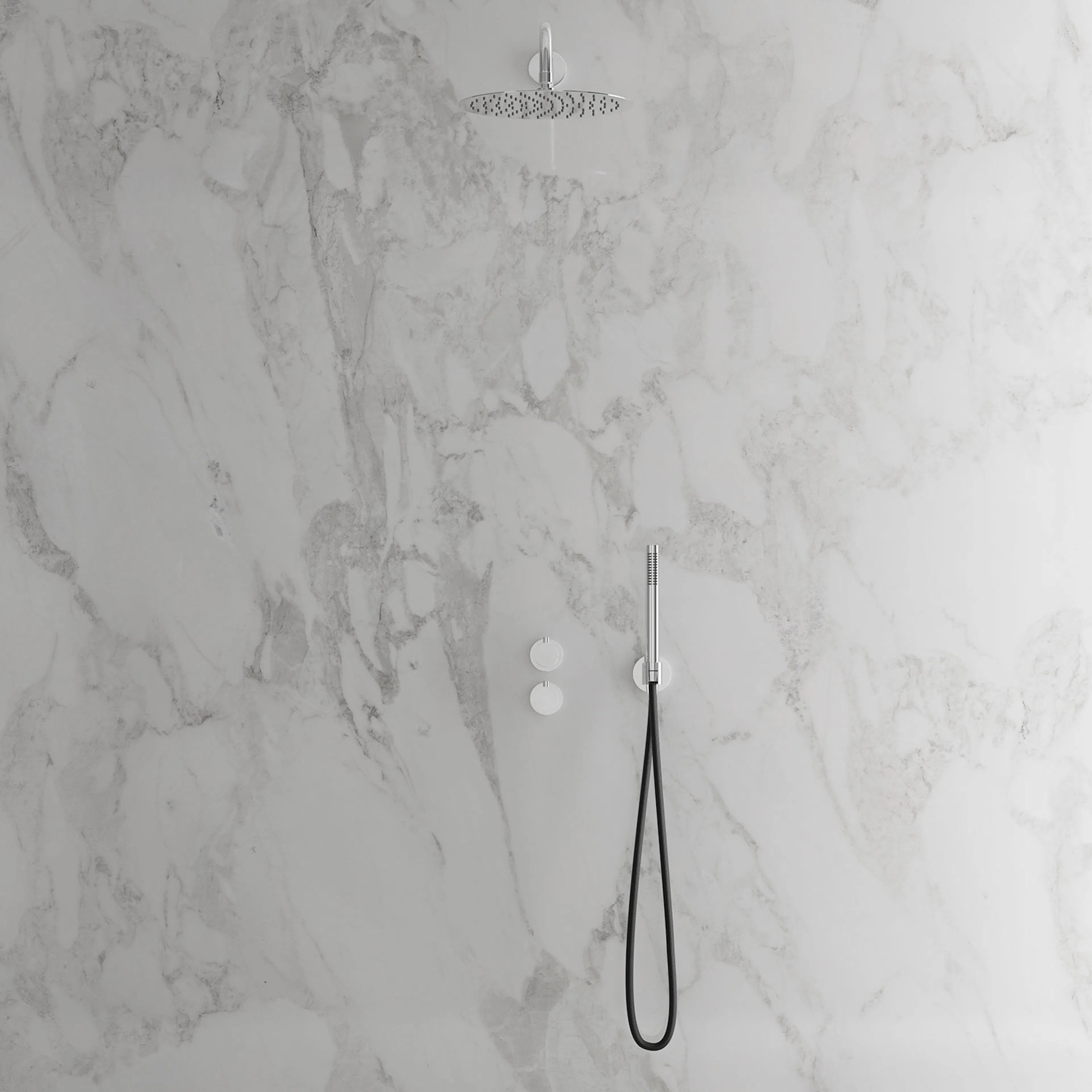 Takdusjsett Scandtap Steel Harmonized 2X for Innbygging