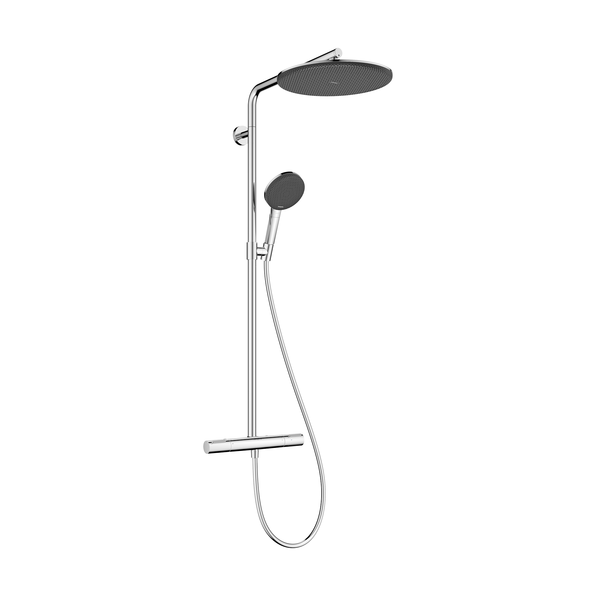 Takduschset Hansgrohe Raindance Alive S Puro Showerpipe 300 1jet med Ecostat Element 160 cc