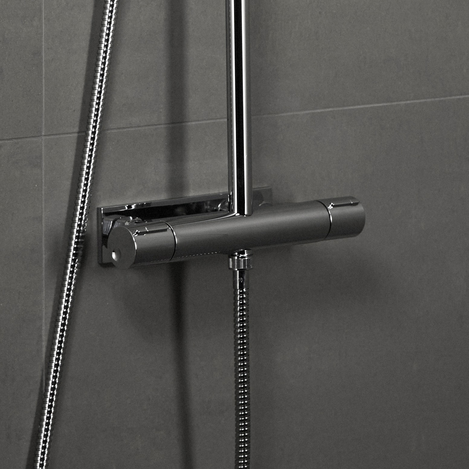 Takduschset INR Mist med 3-funktionshanddusch