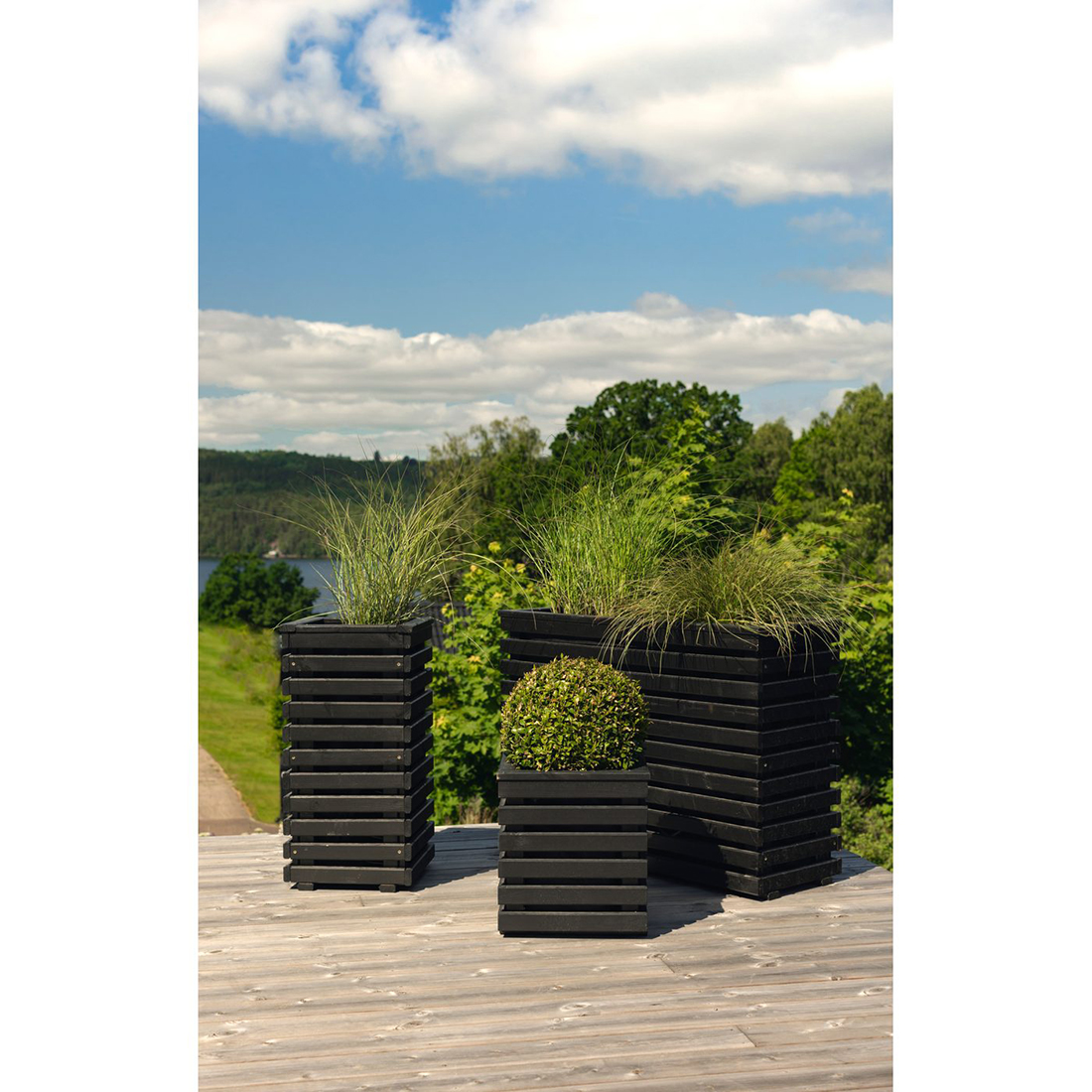 Plantekasse Jabo Horizont 3 35x100x70cm FSC (B)