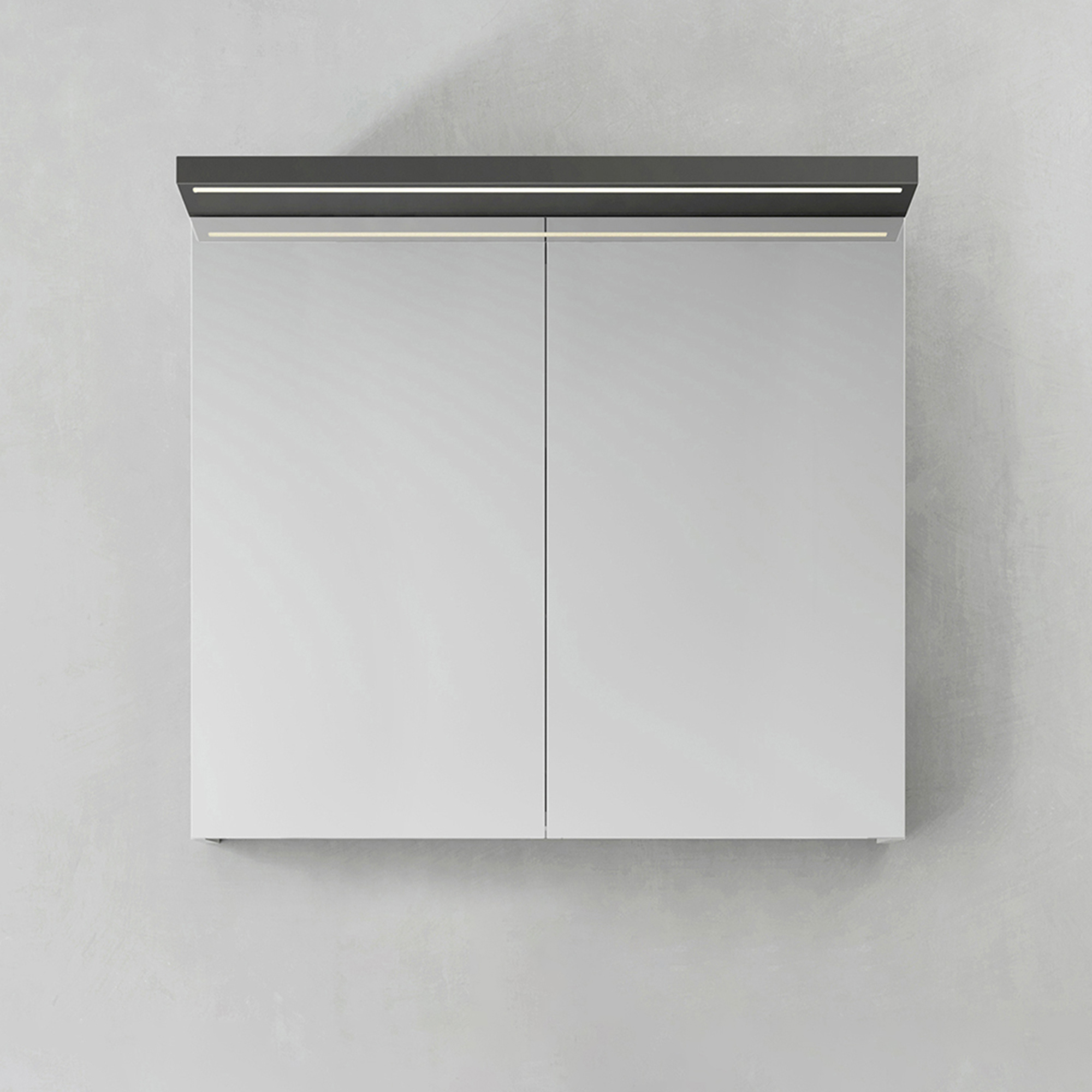 Speilskap Hafa Store LED-Profil
