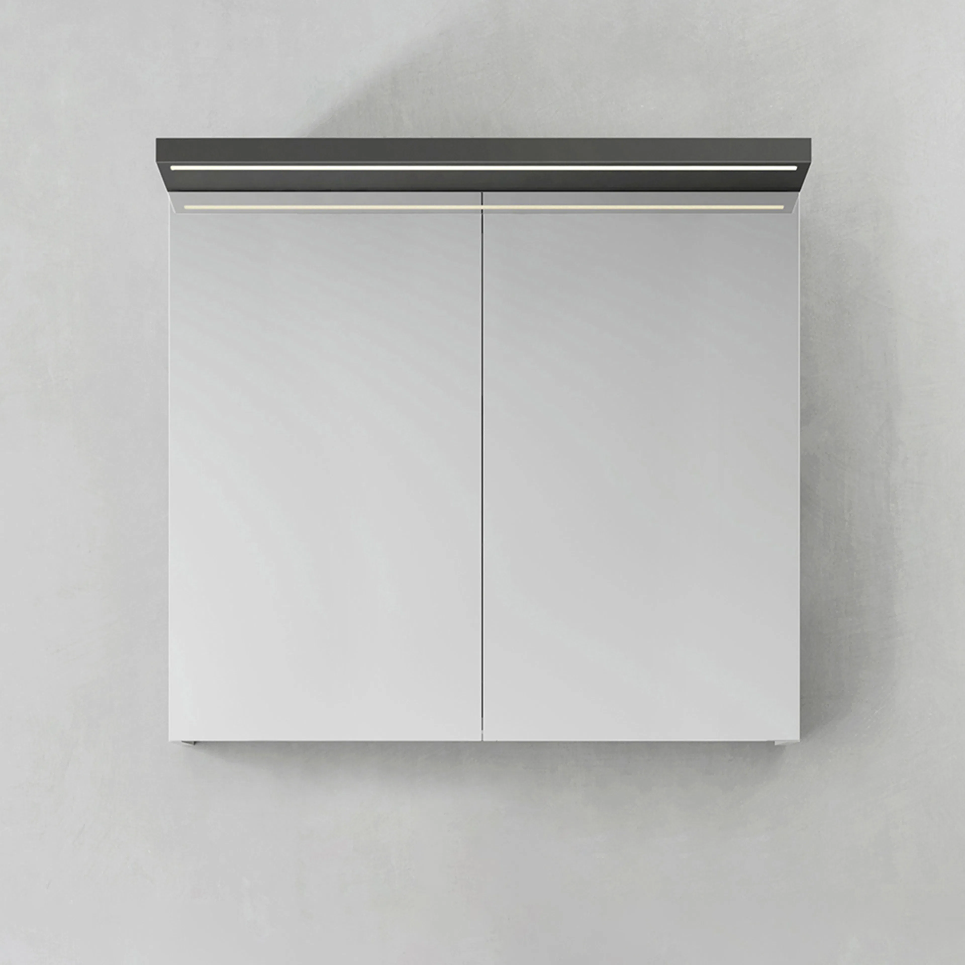 Speilskap Hafa Store LED-Profil