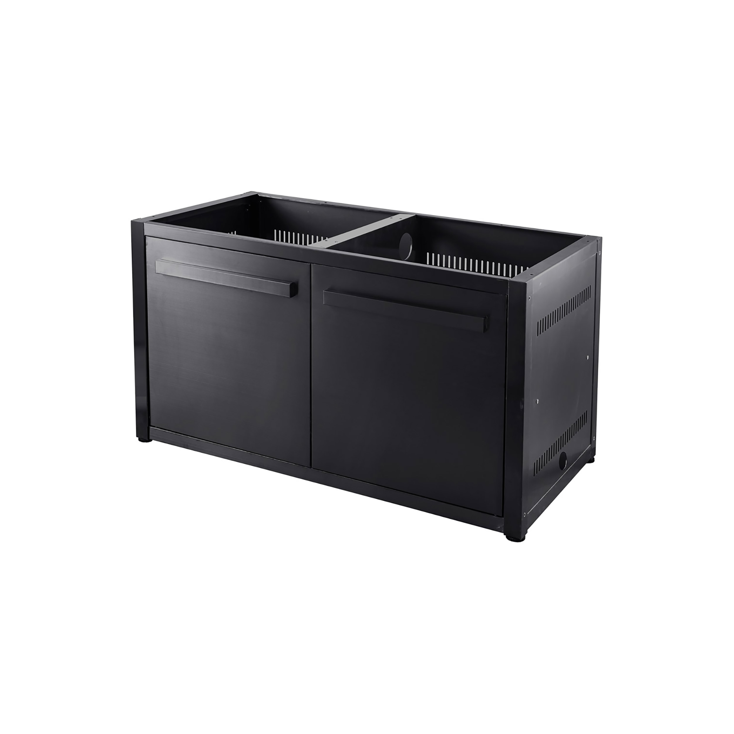 Grunnmodul MyOutdoorKitchen Nordic Line med Dør 120 cm for 2 moduler