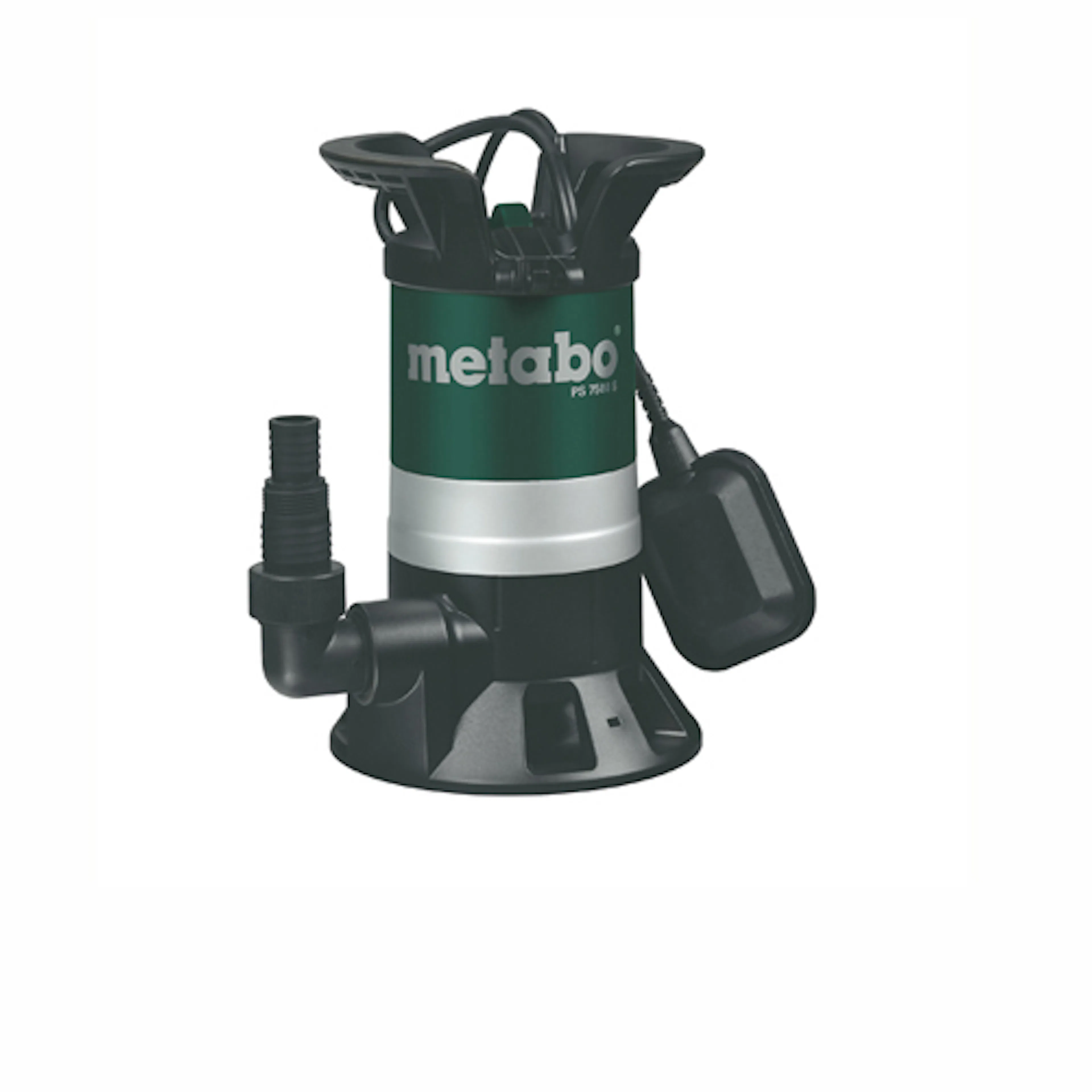 Nedsenkbar pumpe