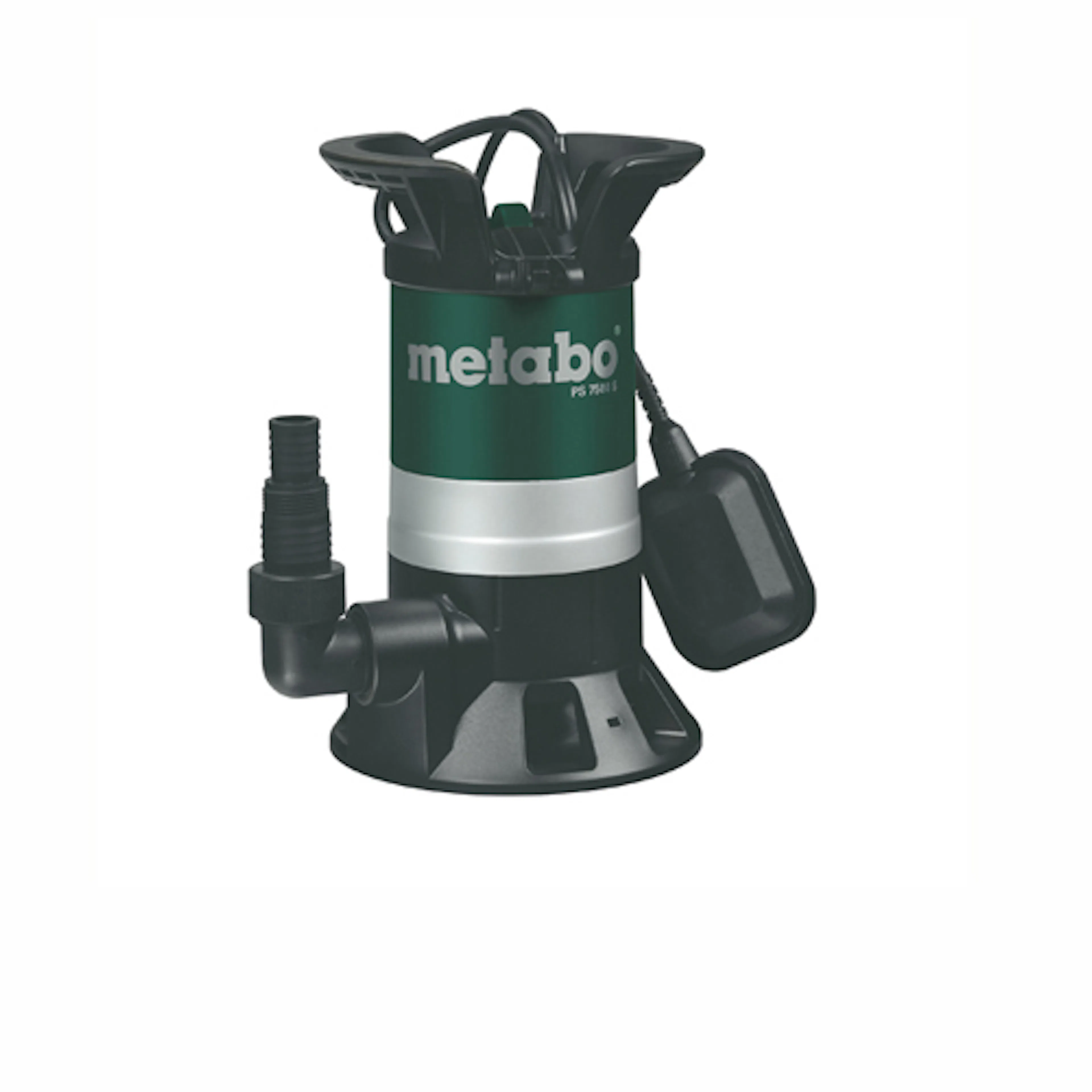 Nedsenkbar pumpe