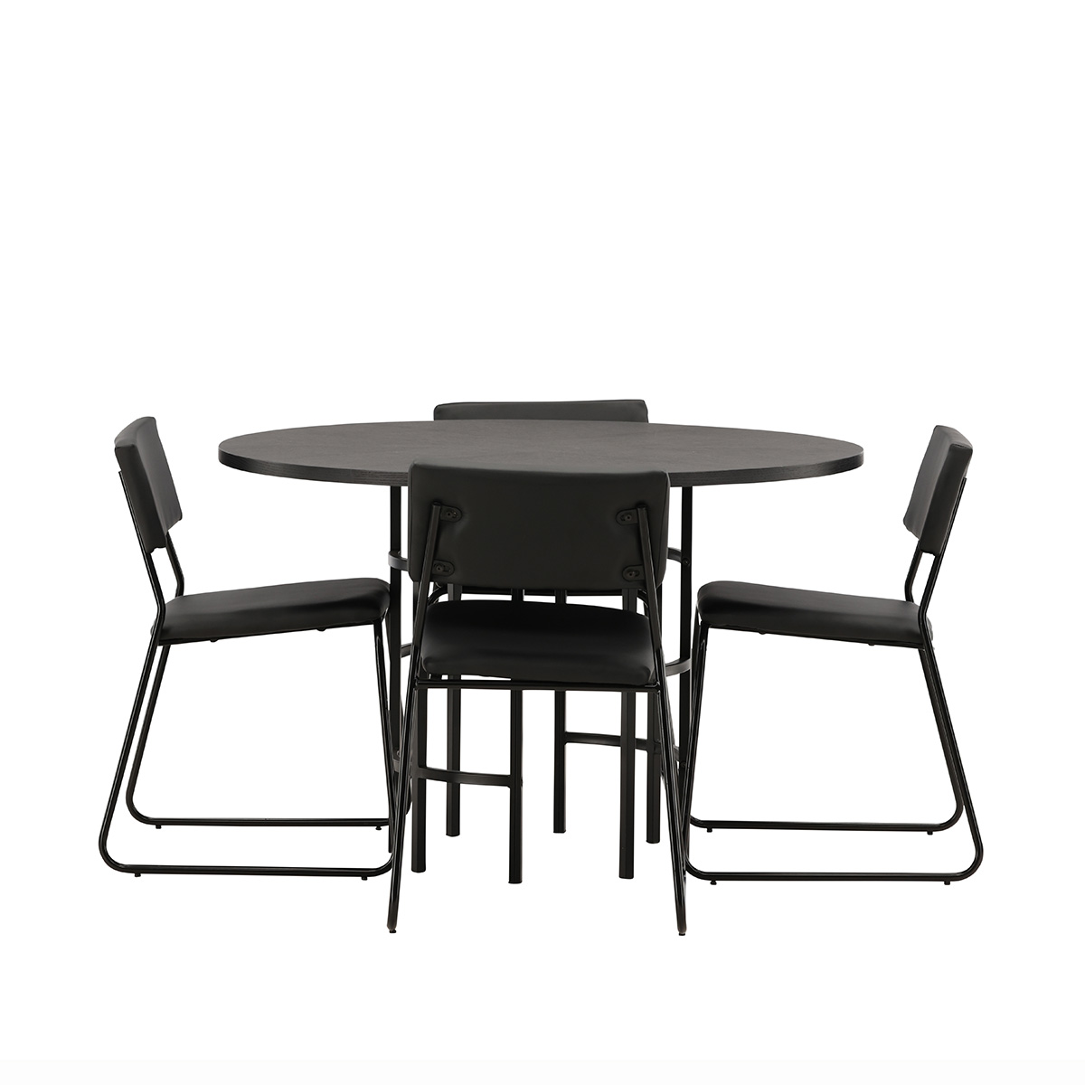 Spisegruppe Venture Home Copenhagen med 4 Kenth Stoler