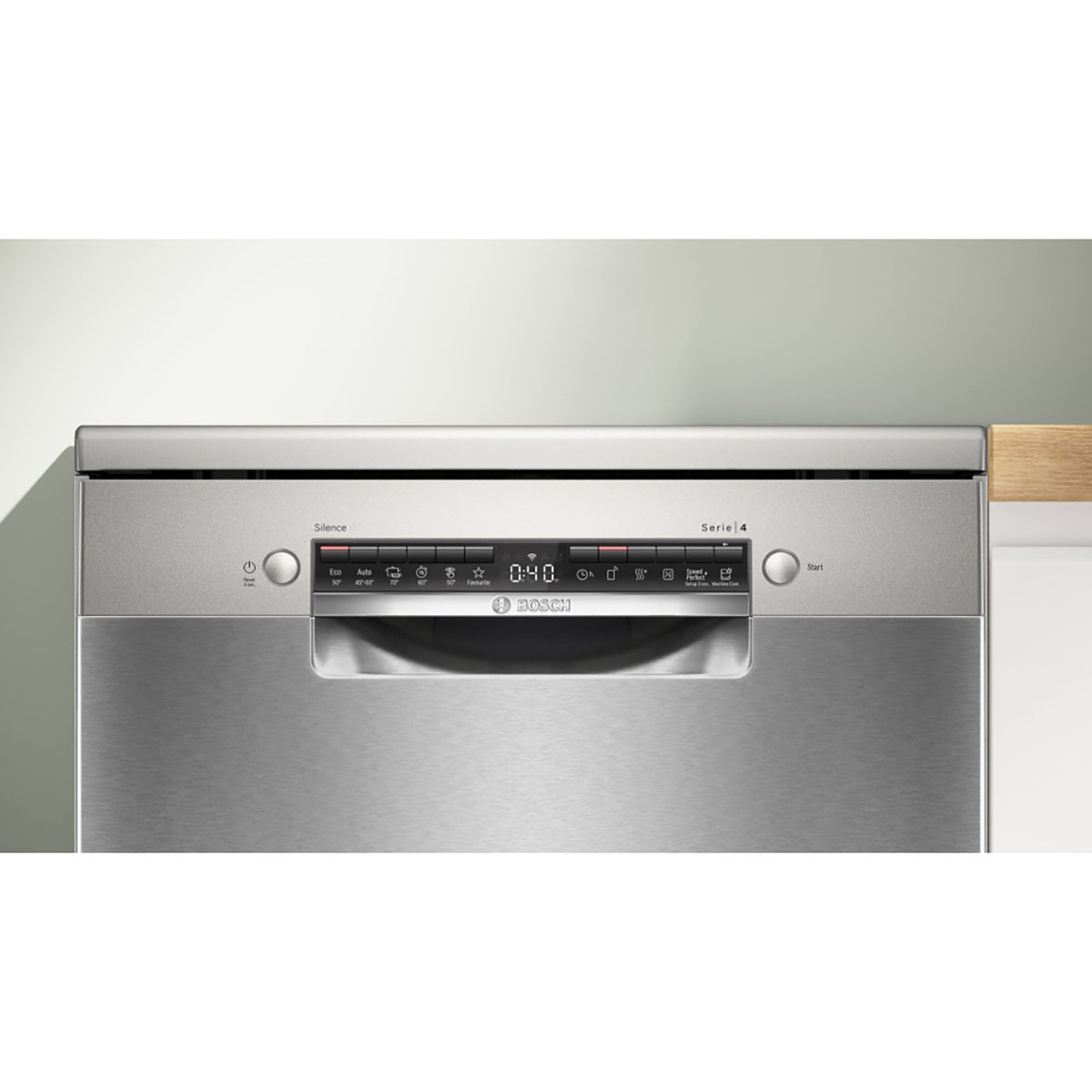 Oppvaskmaskin Bosch SMS4HVI00E Serie 4 Fristående