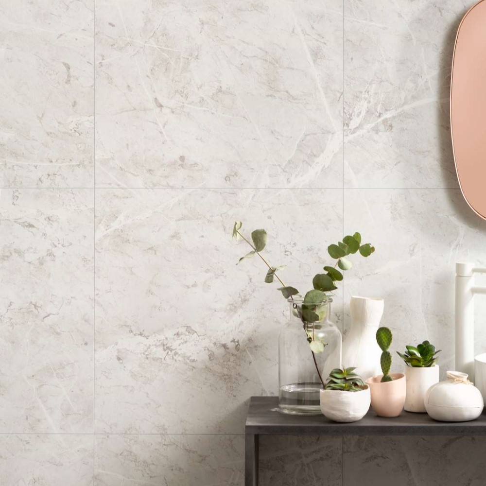 Baderomspanel Fibo 2273-6060 S White Marble