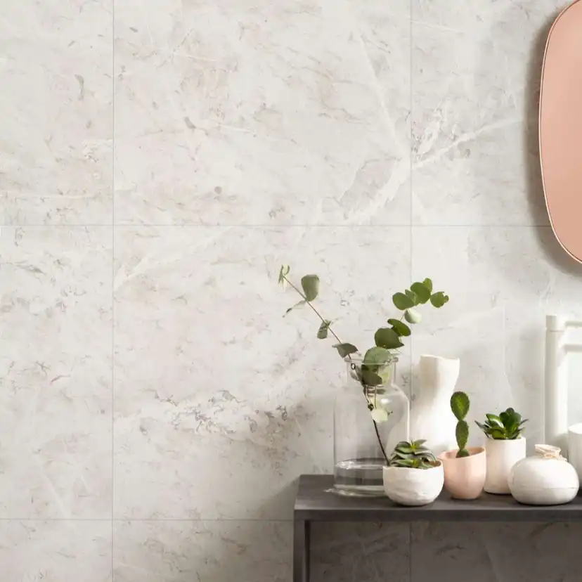 Baderomspanel Fibo 2273-6060 S White Marble