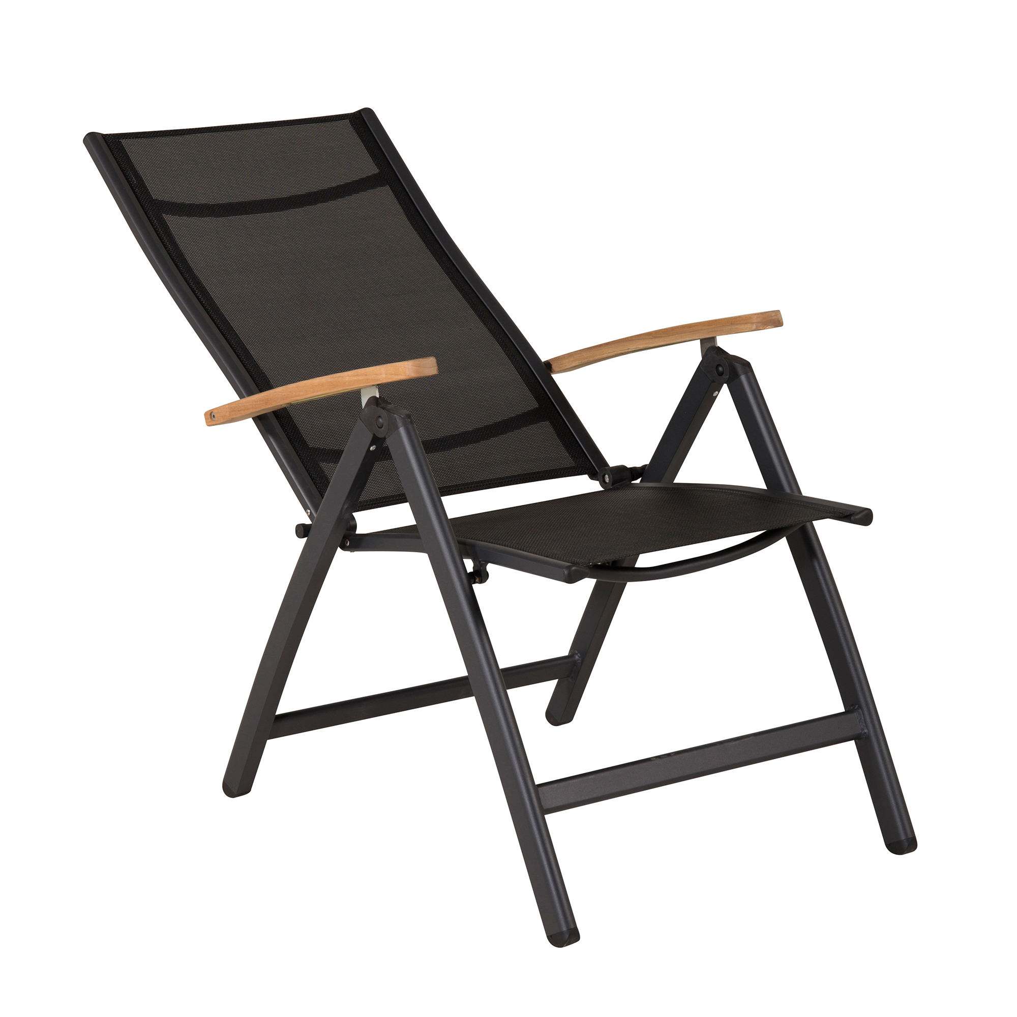 Panama Light 5-pos Chair Black / Black Sort