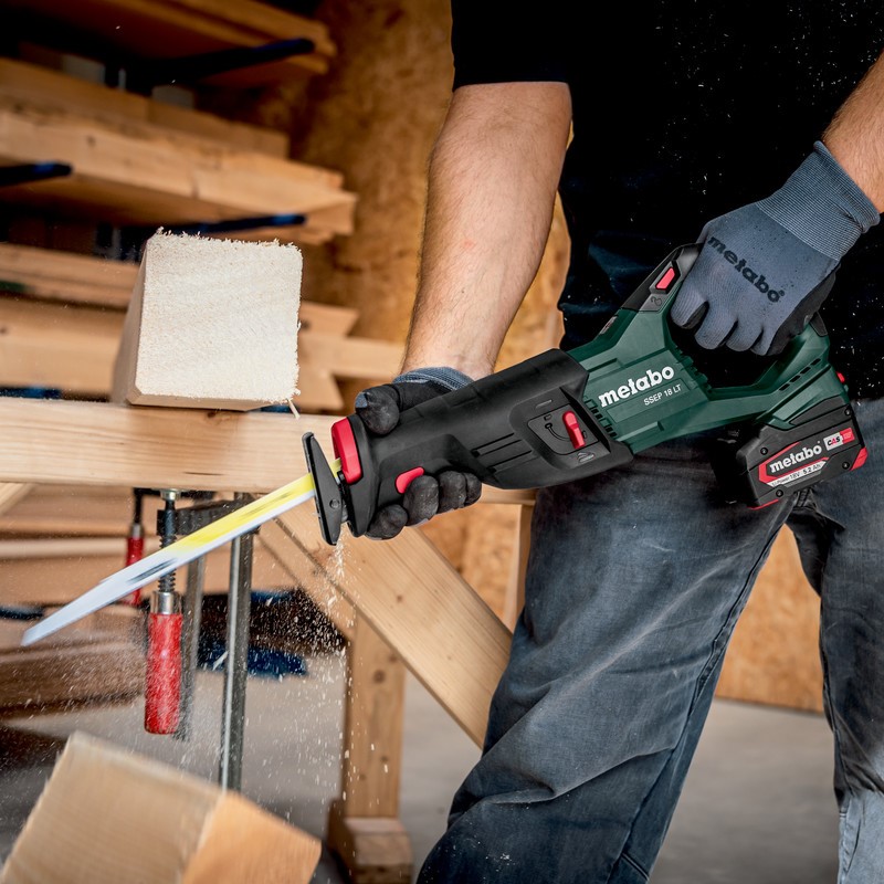 Bajonettsag Metabo SSEP LT CB Uten Batteri og Lader