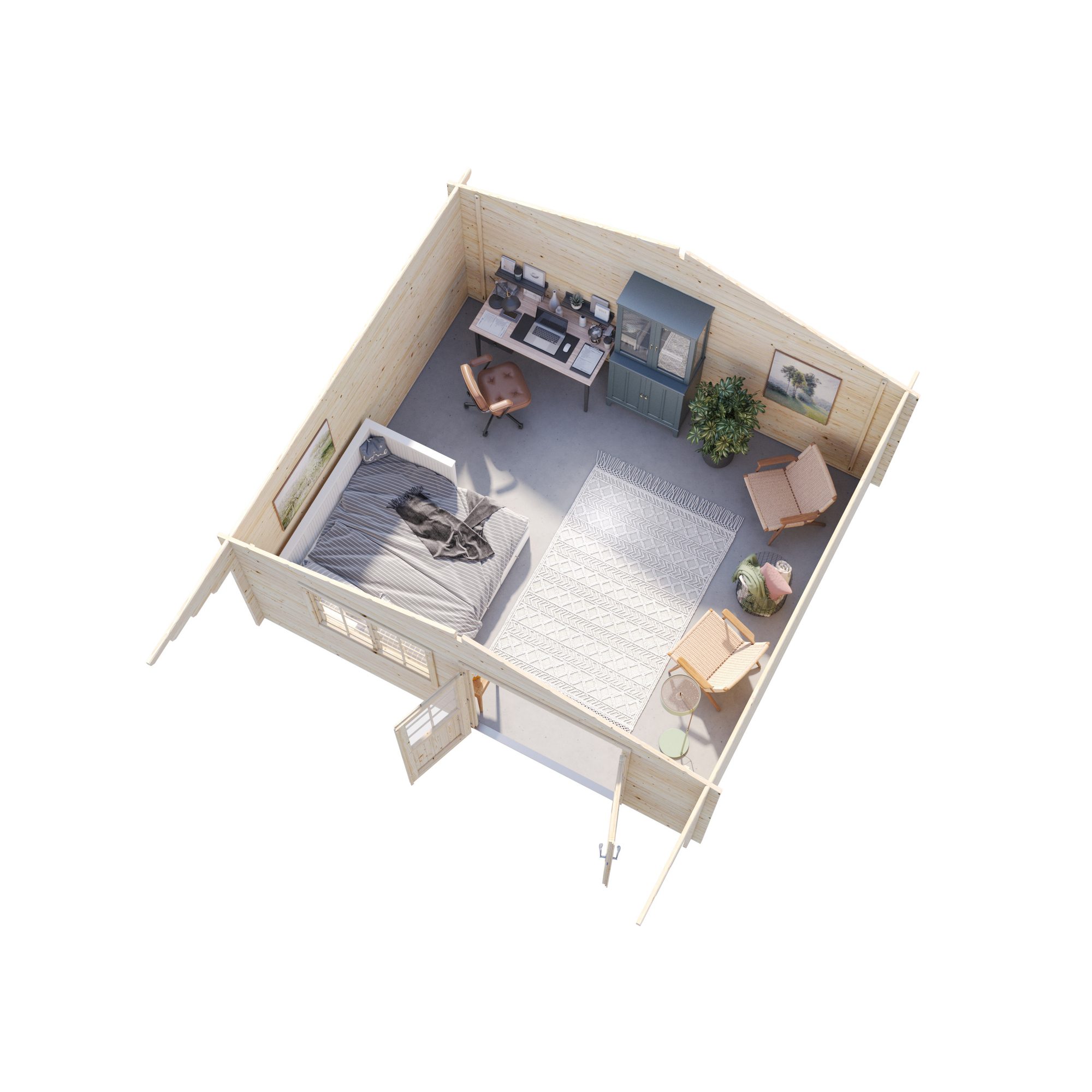 Gjestehytte Palmako Britta 19,7 M2