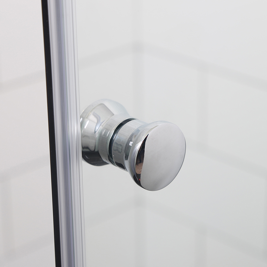 Duschdörr Bathlife Mångsidig Rak Dörr + Rak Dörr Mellan Vägg