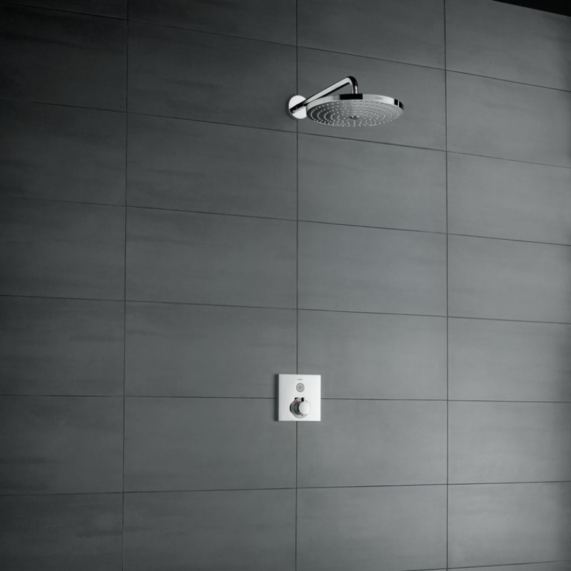Hoveddusj Hansgrohe Raindance Select S 240 2-jet Veggmontert