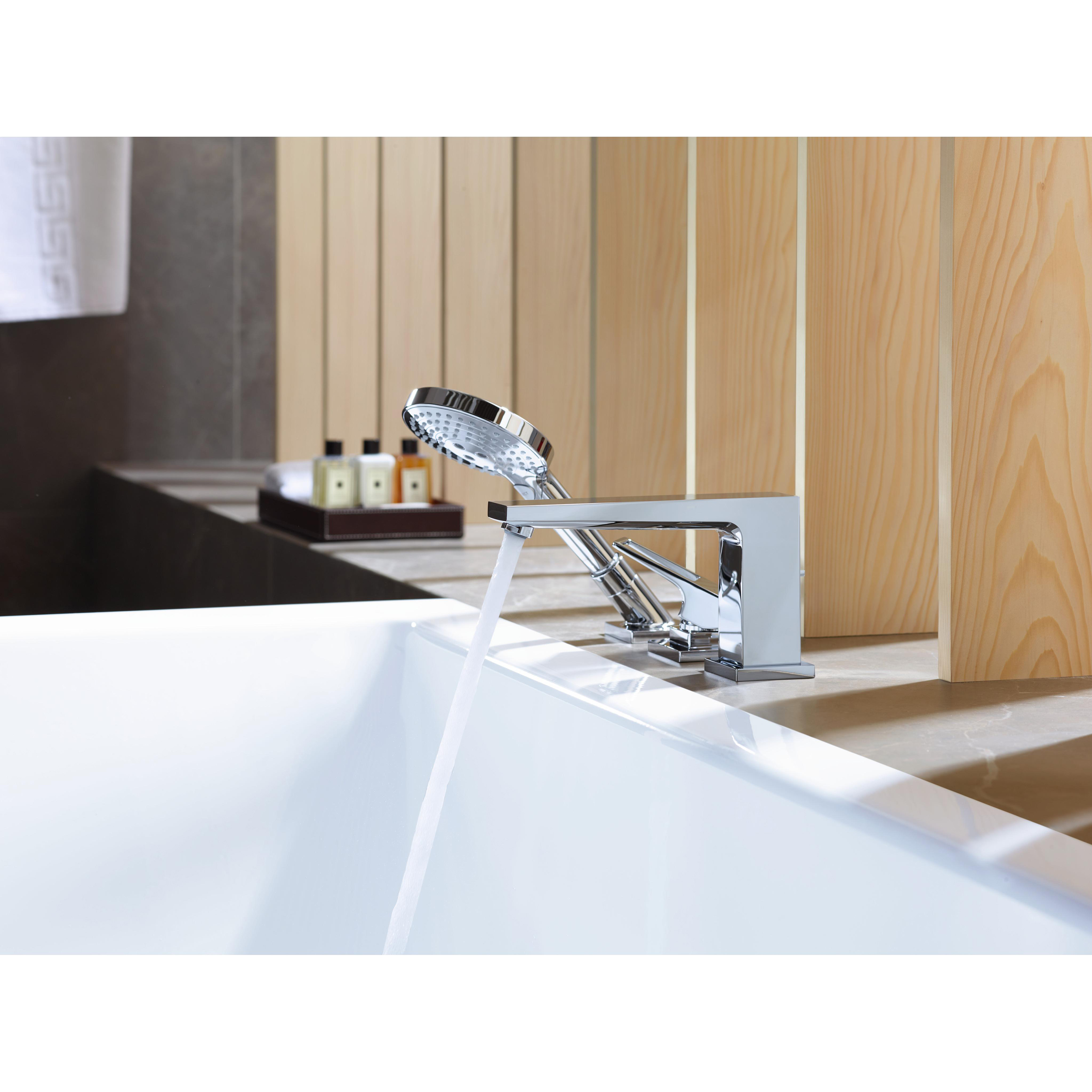 Badekarblander Hansgrohe Metropol 3-hulls med Bøylehåndtak