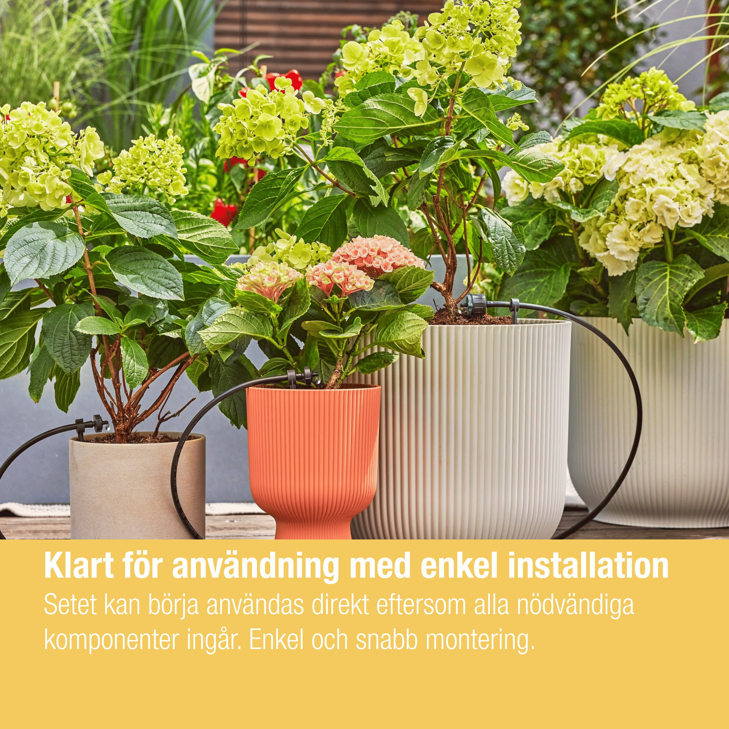 Vanningssett Gardena Micro-Drip Balkong