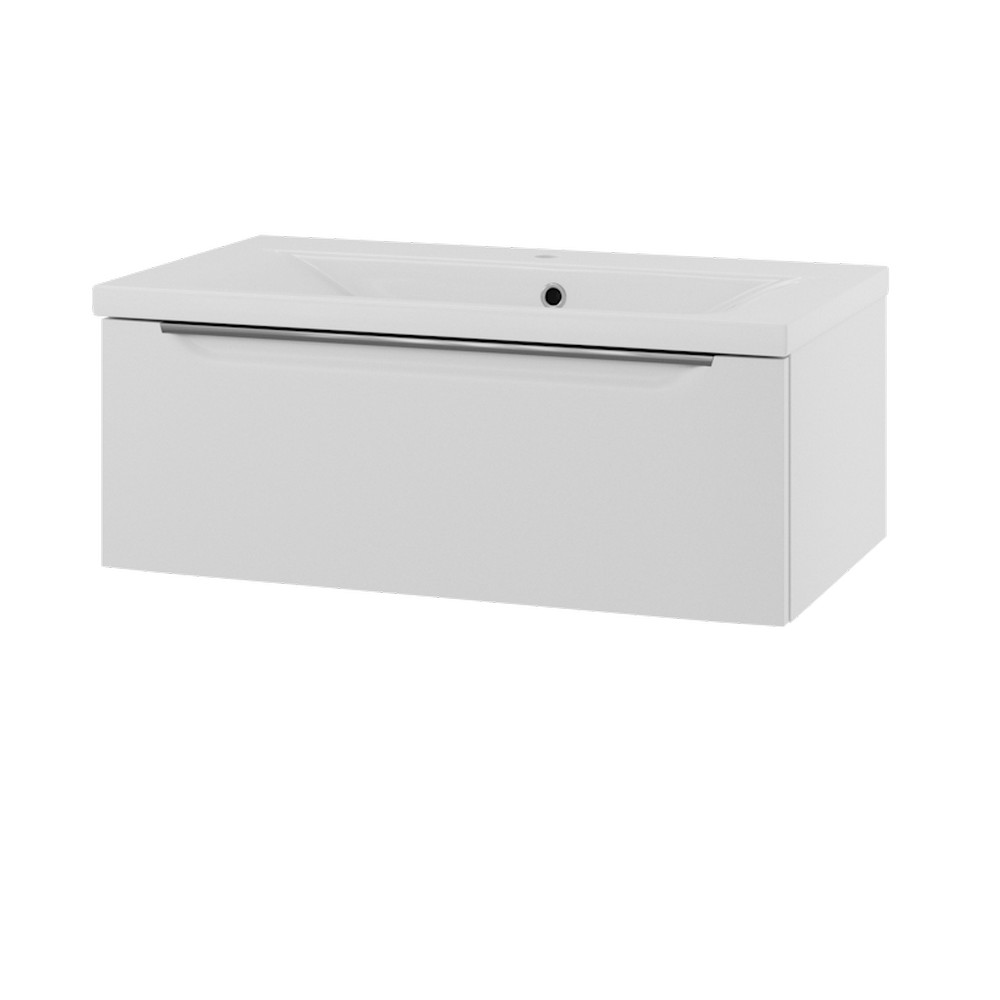 Servantskap Linn Bad Mari 80 cm 1 Skuff