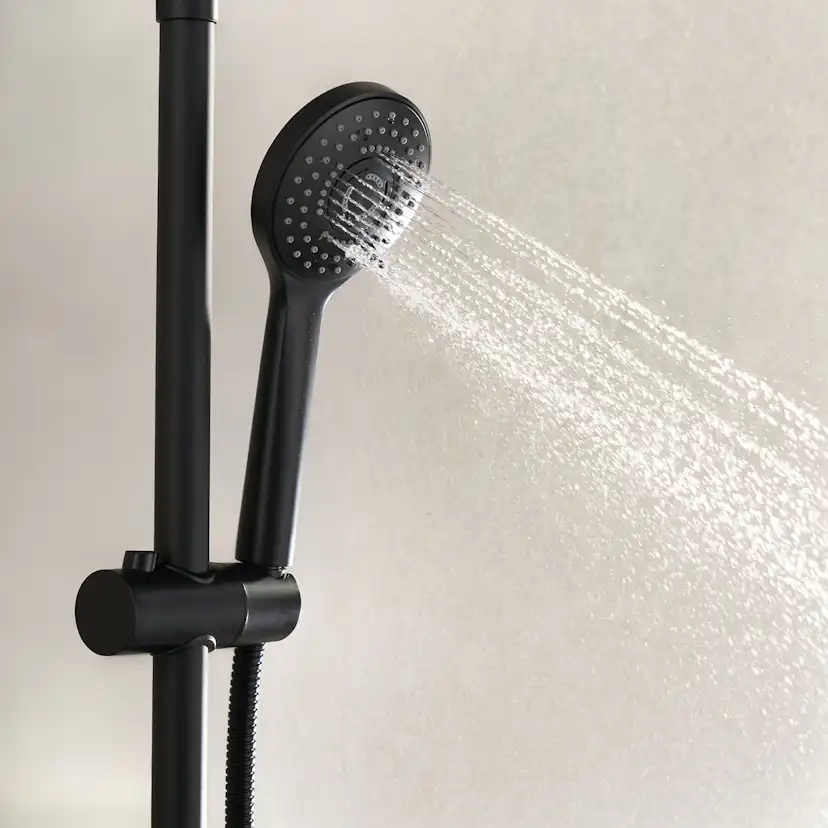 Dusjkabinett Bathlife Betrakta 90x90 Rett R/W Klarglass