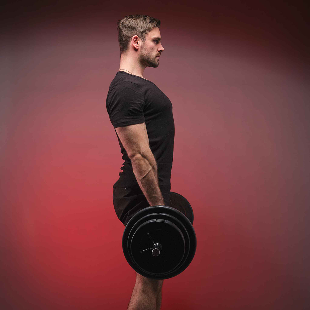 Vektstangsett Fitn Shape 75 kg