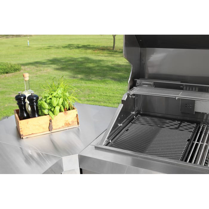 Frittstående Utekjøkken Myoutdoorkitchen Stainless Collection Sacramento