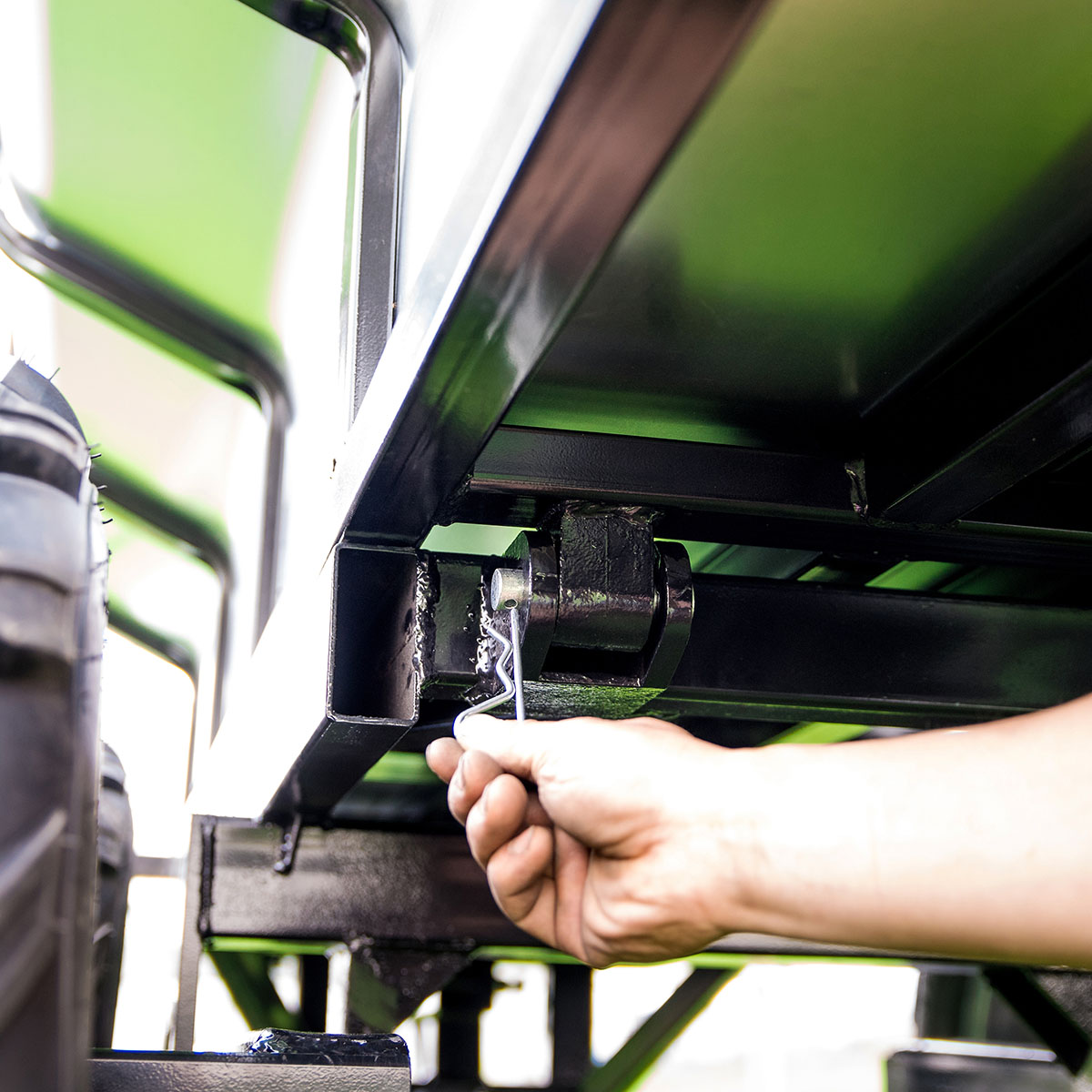 Tømmerhenger Metalcraft for ATV-henger