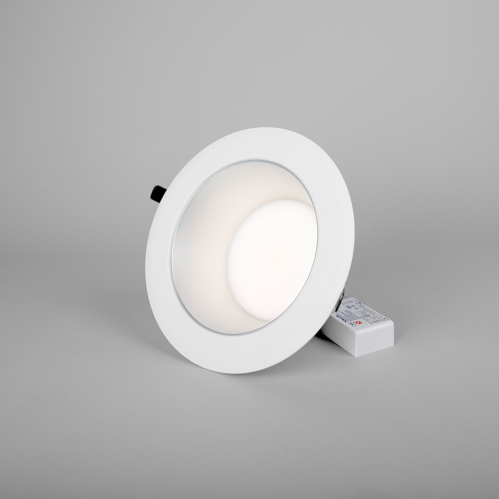 Downlight LEDt Hide-A-Lite DL Echo L 265 Hvit DALI