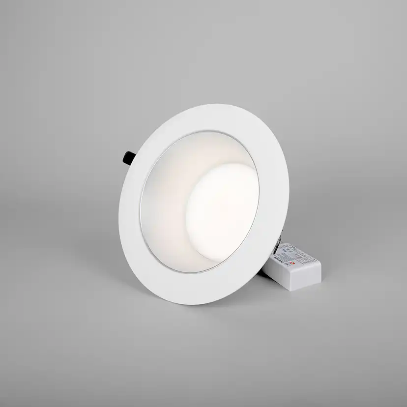Downlight LEDt Hide-A-Lite DL Echo L 265 Hvit DALI