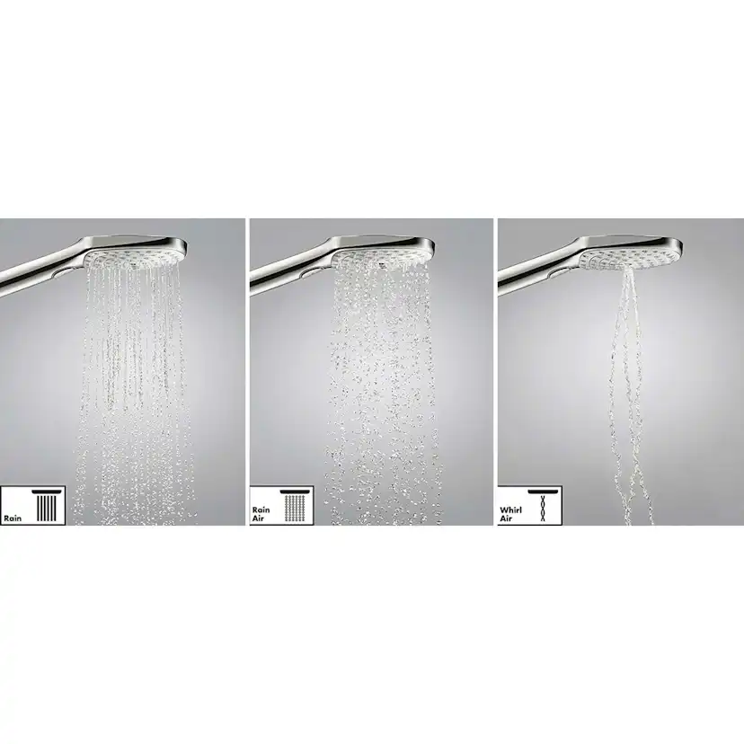 Dusjsett Hansgrohe Raindance Select S 120 3jet 150