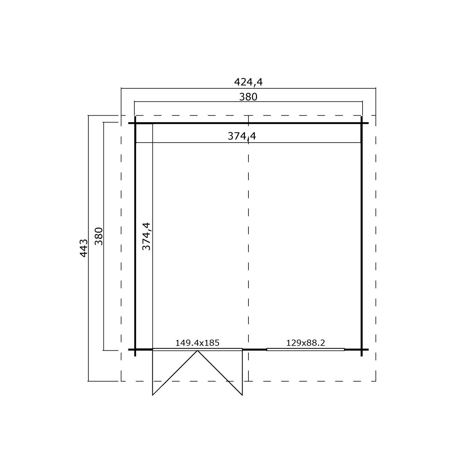 Anneks Krifon Sola 14,4m²
