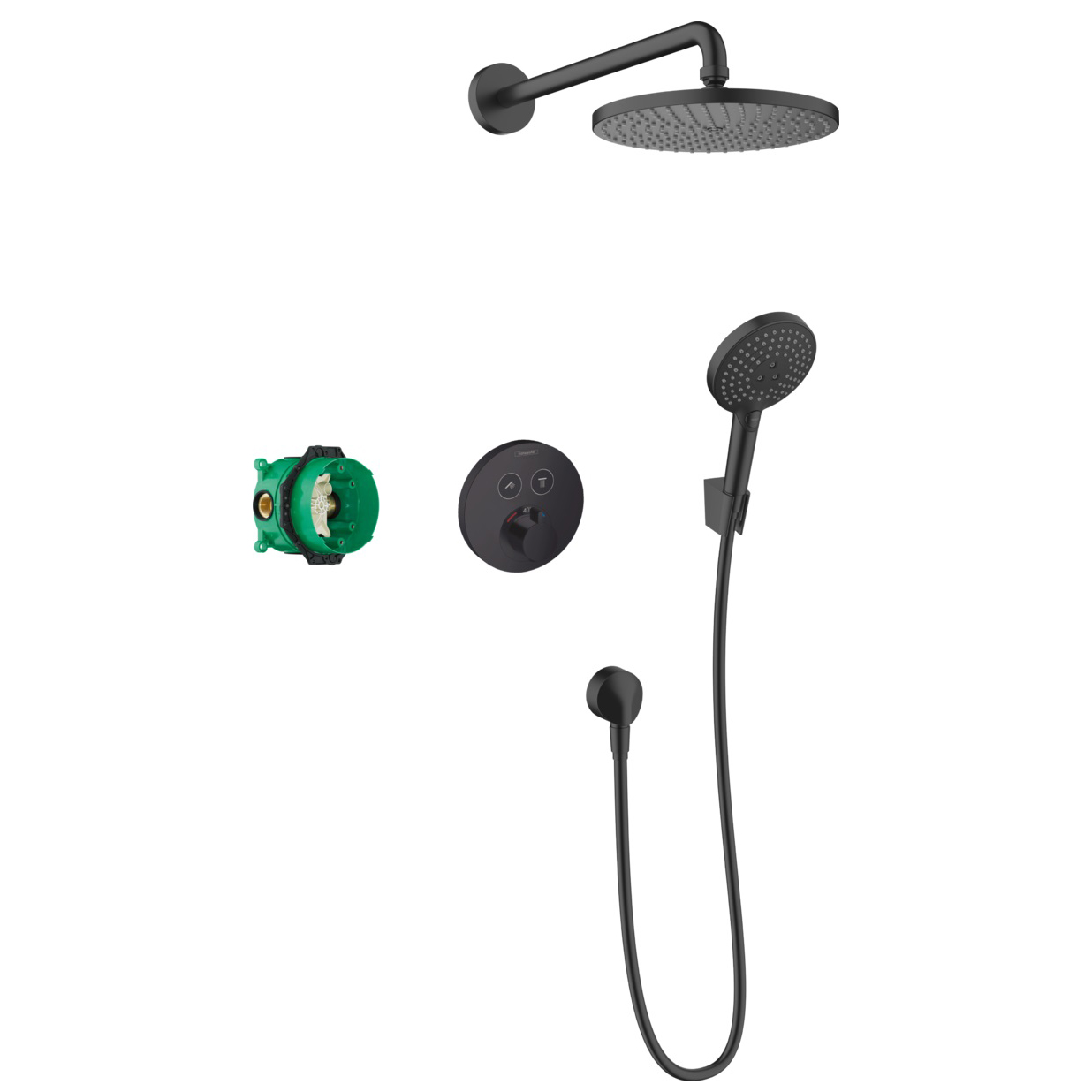 Takduschset Hansgrohe Raindance S 240 ShowerSelect S 1jet | badrum - duscharmatur - duschset | KakelKungen