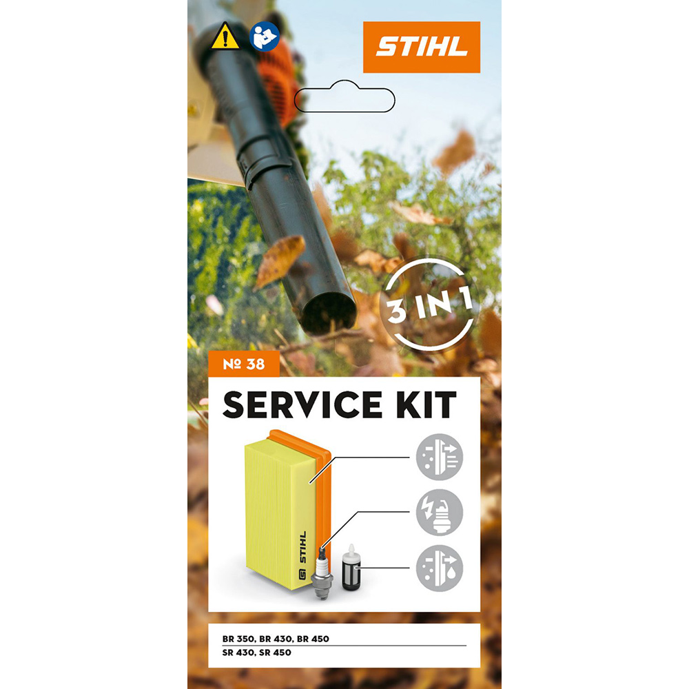 Servicekit STIHL 38 2.0 til BR 350, BR 450 & SR 450