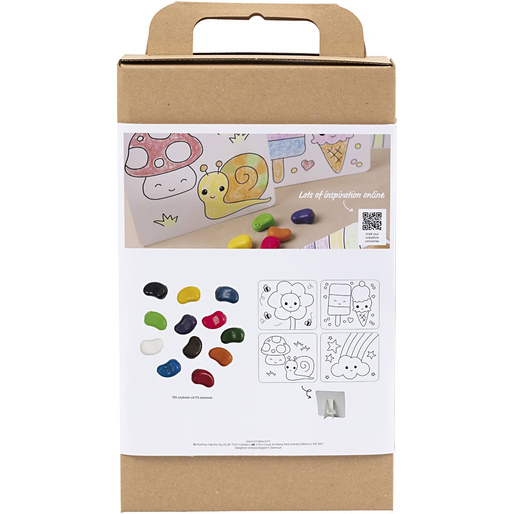 Fargelegging Creativ Company DIY Kit Tegnetavle