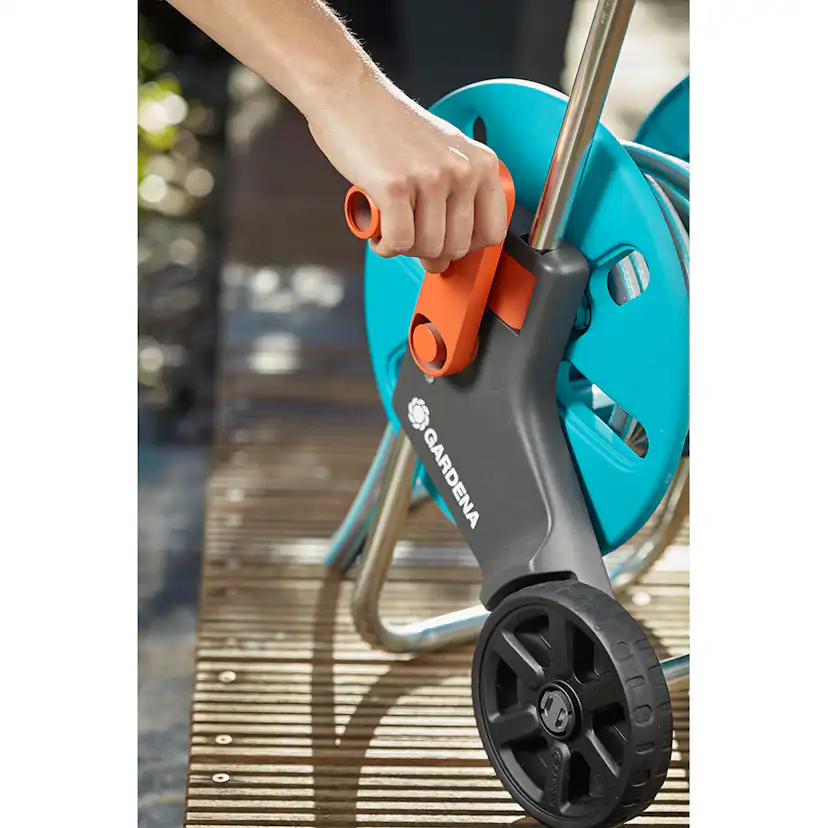 Hageslange Gardena CleverRoll S med 20 m Classic Slangevogn
