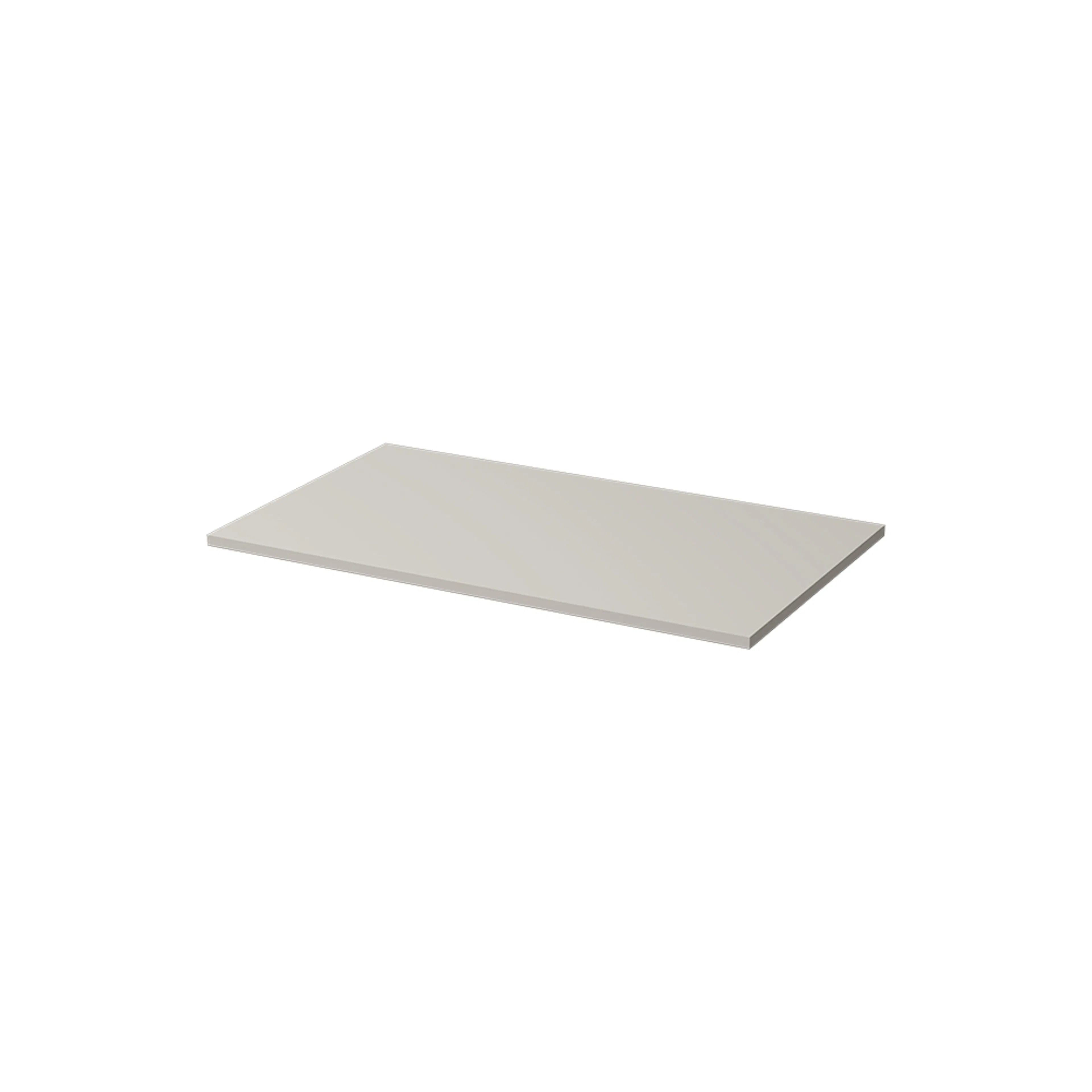 Benkeplate FOSSBAD Beige