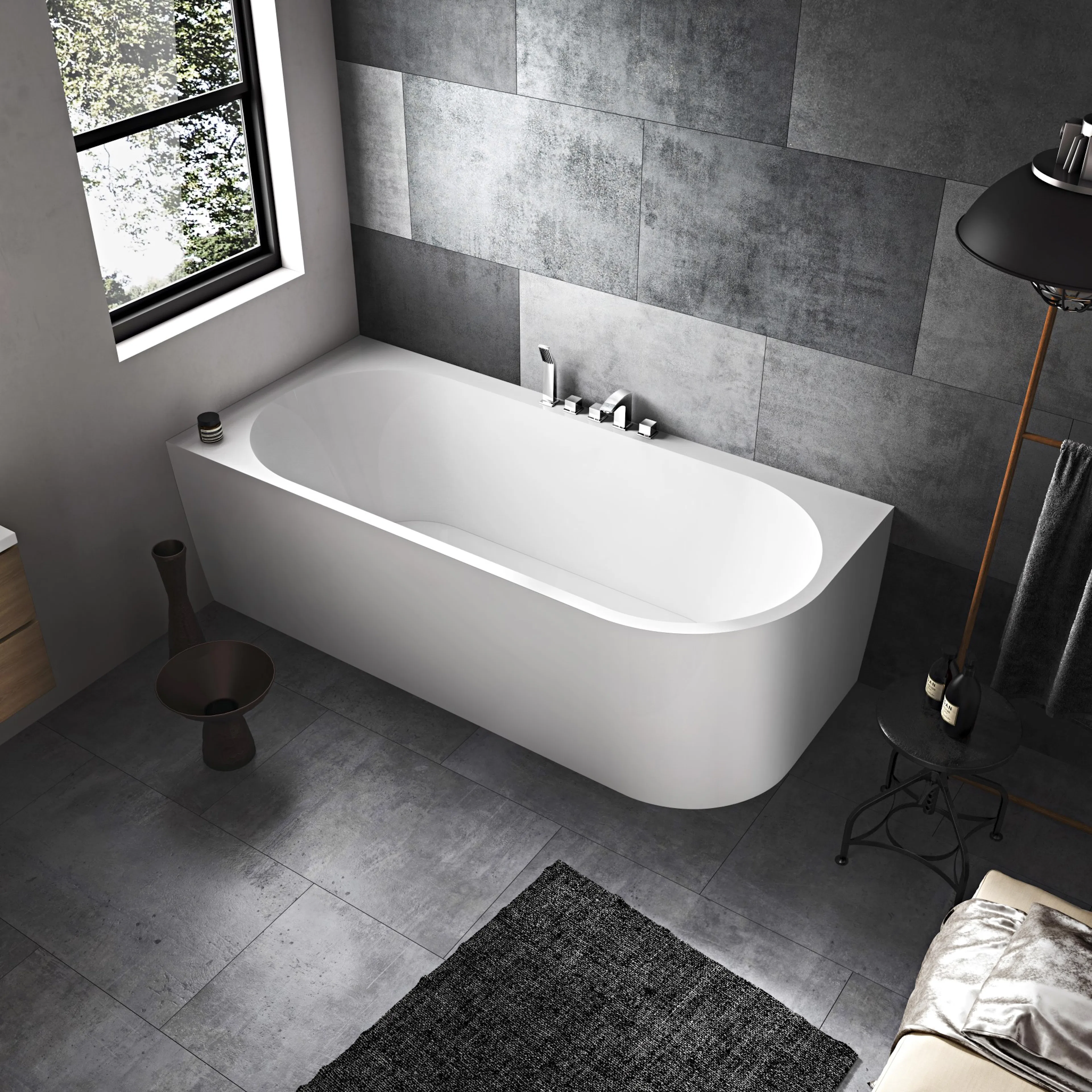 Badekar Bathlife Själsro