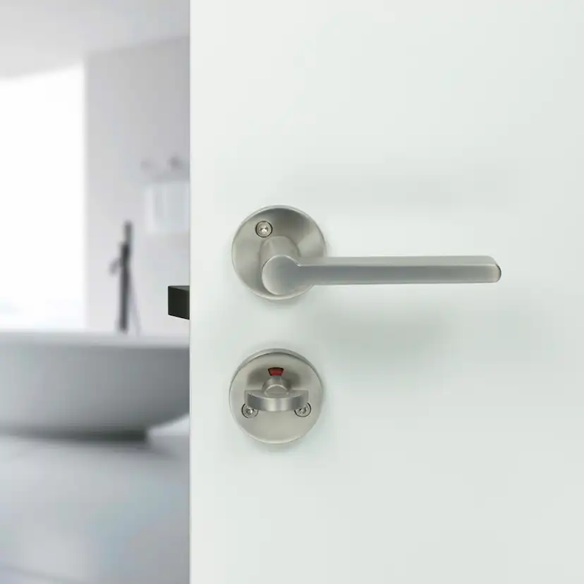 Toalettlås Beslag Design Form