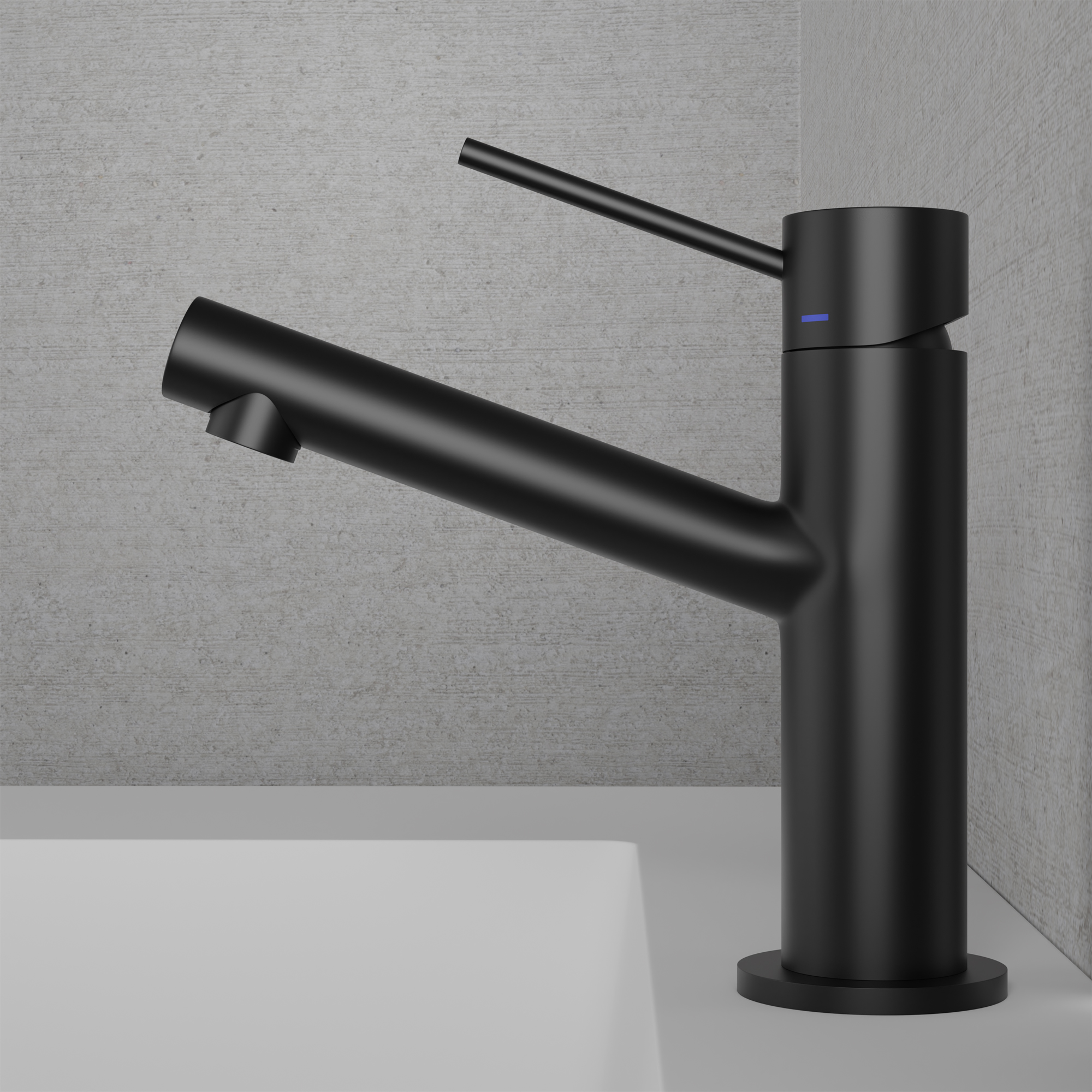 Tv&auml;ttst&auml;llsblandare Scandtap Steel Vector