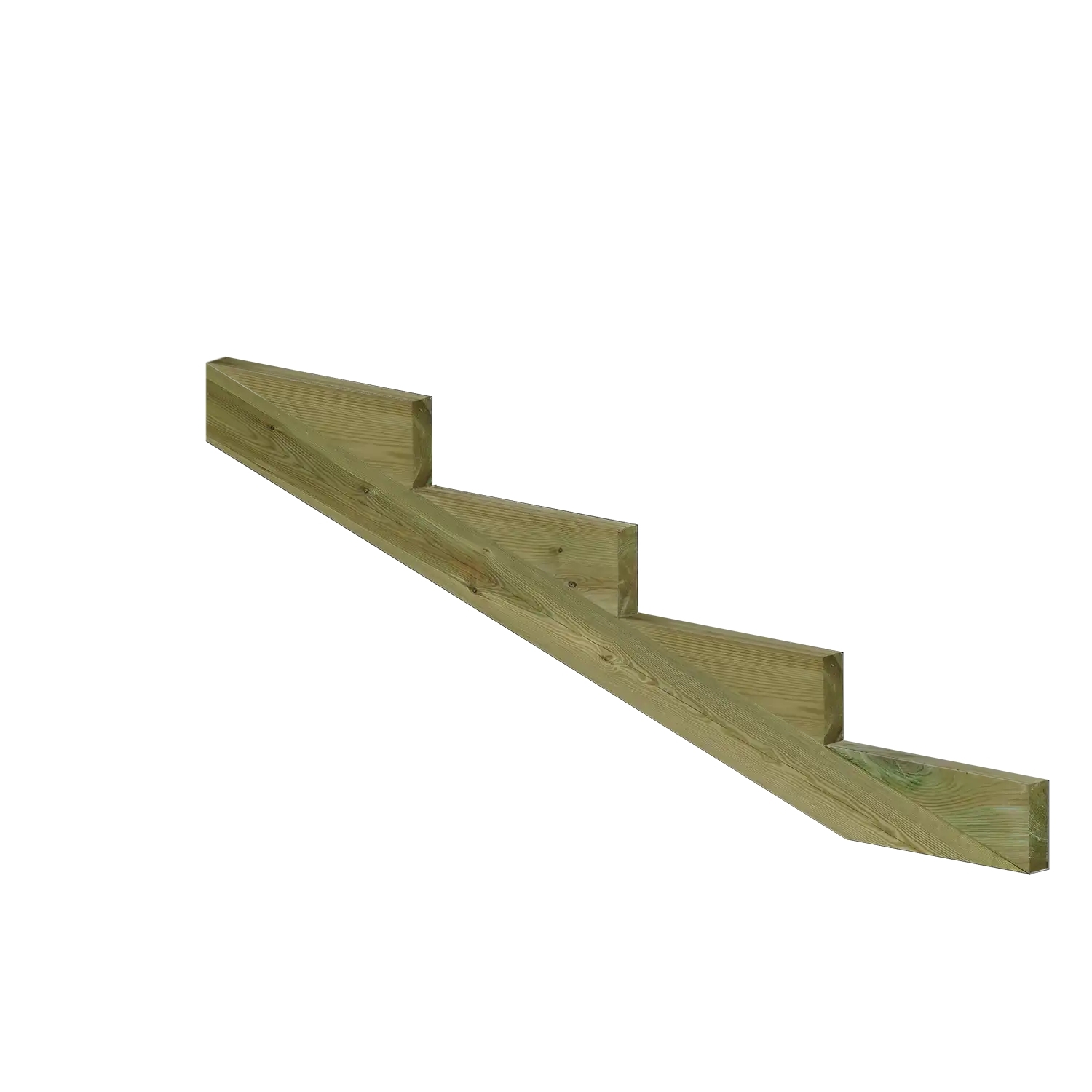 Terrassetrapp PLUS Trinndybde 39 cm B120