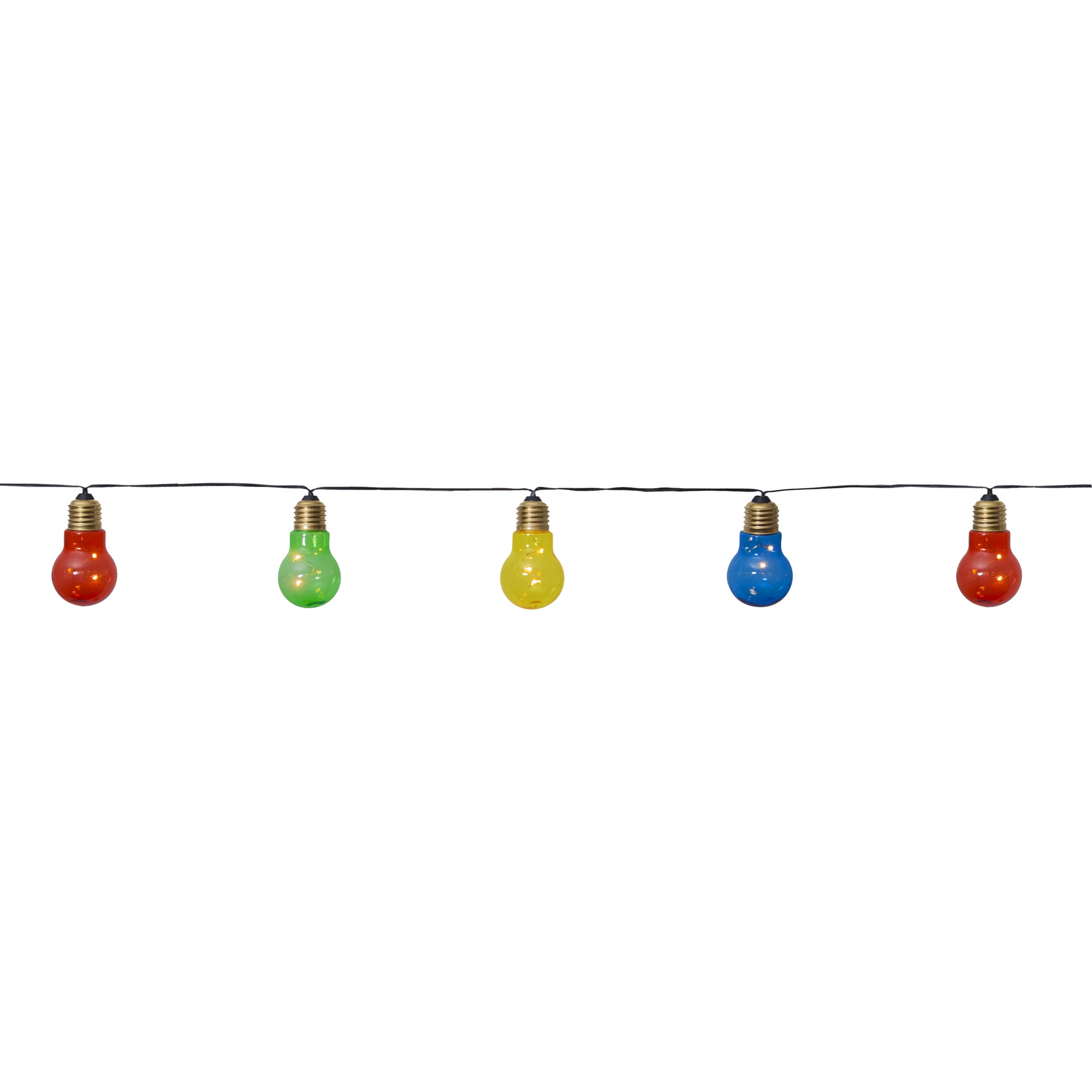 Lyslenke Star Trading Glow Batteridrevet