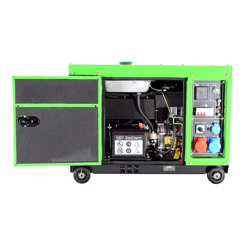 Strømaggregat Energy T9000FULL 3-fase/1-fase Diesel