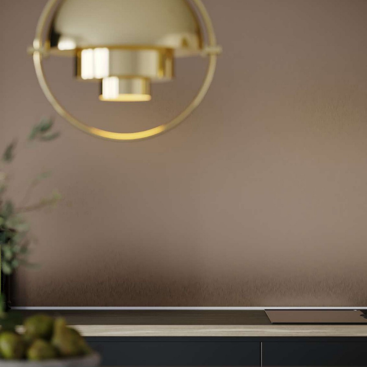 Kitchen Board 5006-K00 Copper