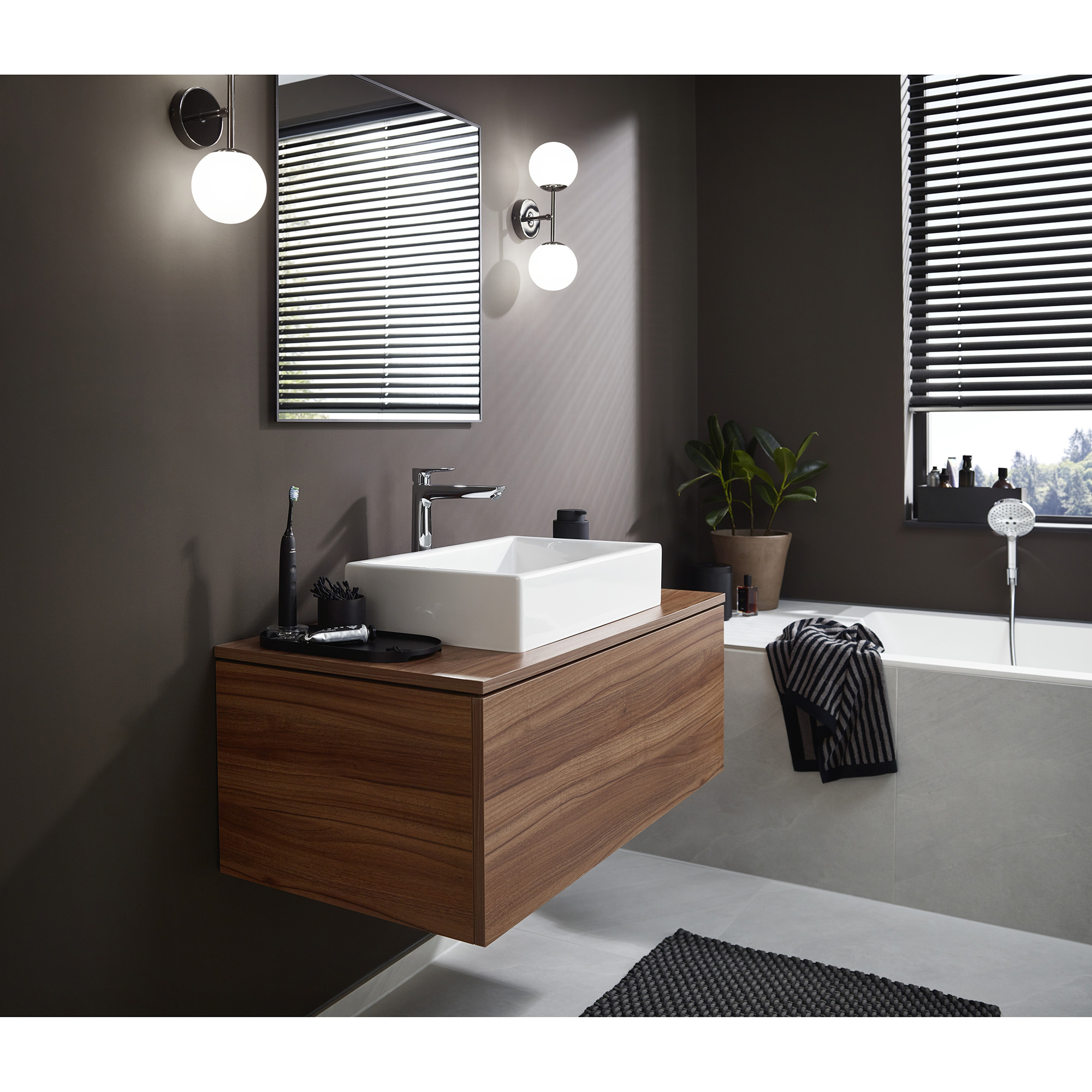Tvättställsblandare Hansgrohe Talis E 240