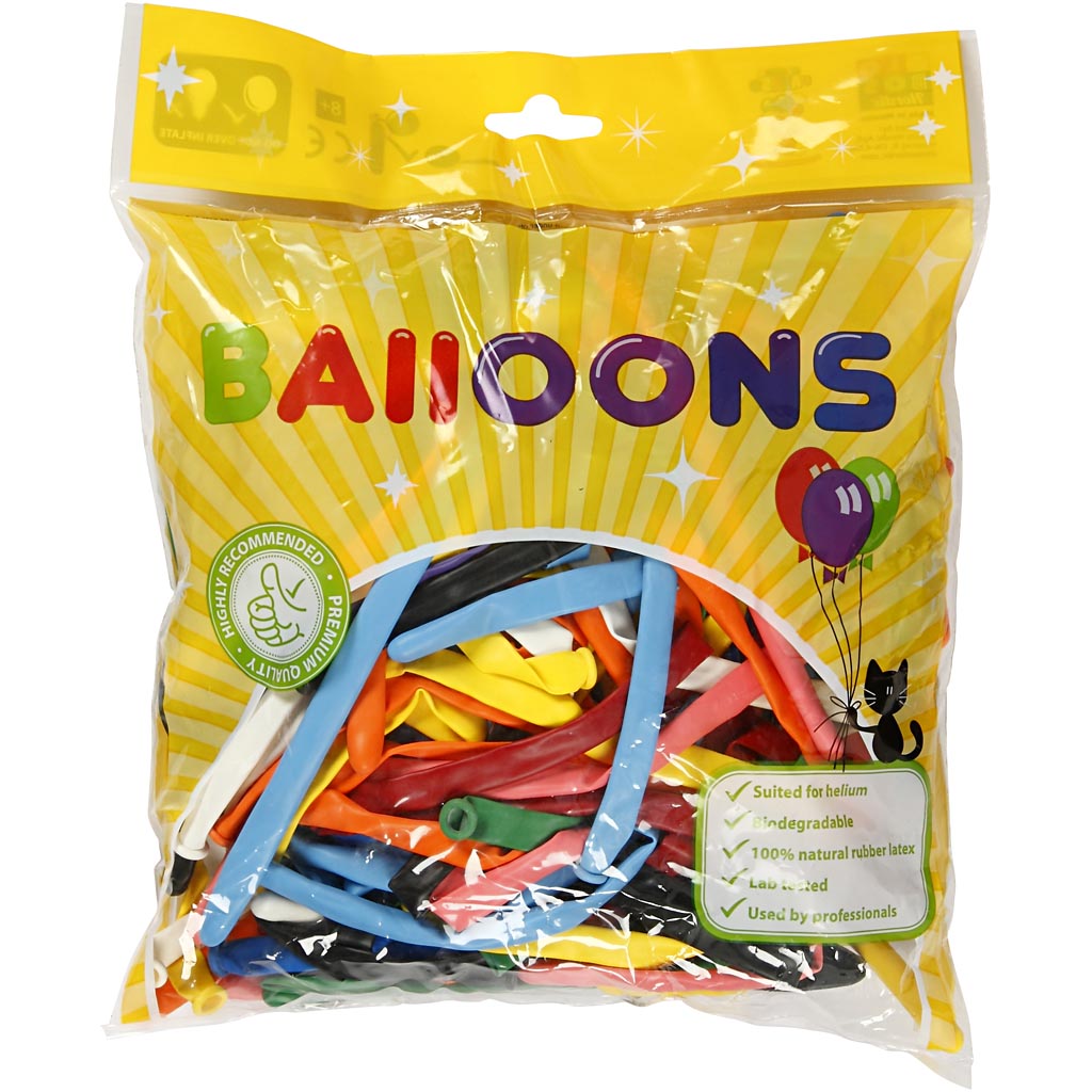 Ballonger Creativ Company Figurproduksjon 152 cm 100 stk/1 Pk